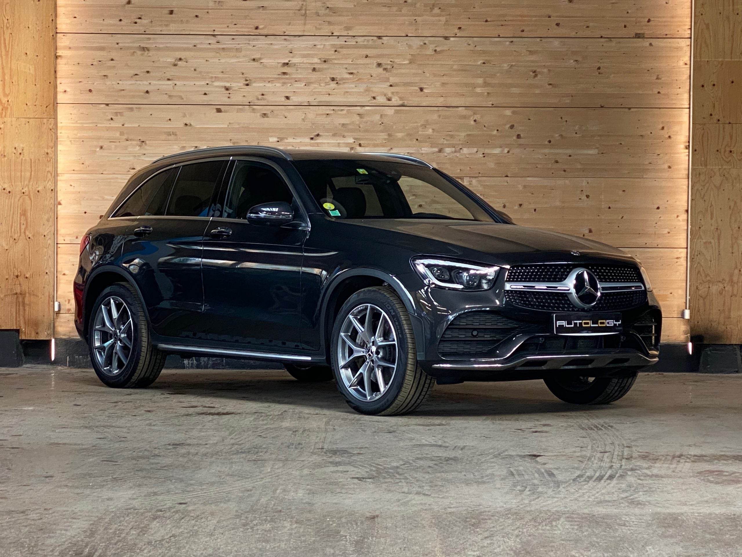 Mercedes GLC 400d 4-Matic AMG Line