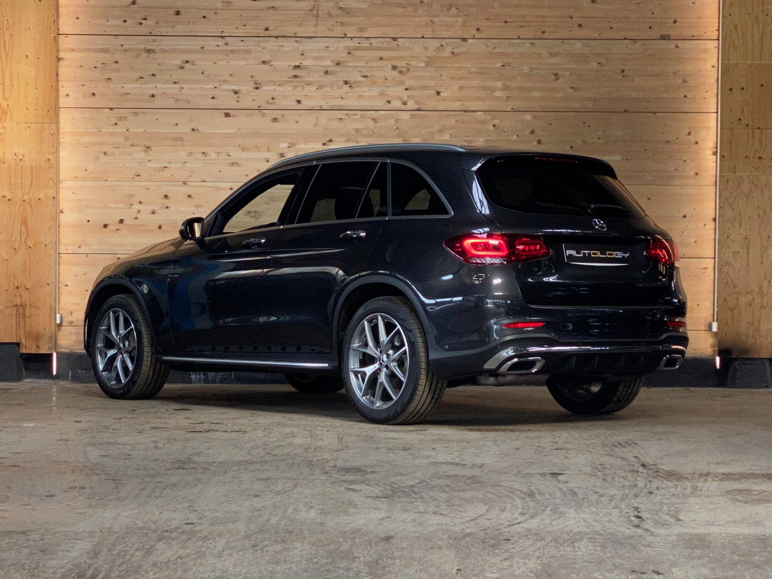 Mercedes GLC 400d 4-Matic AMG Line
