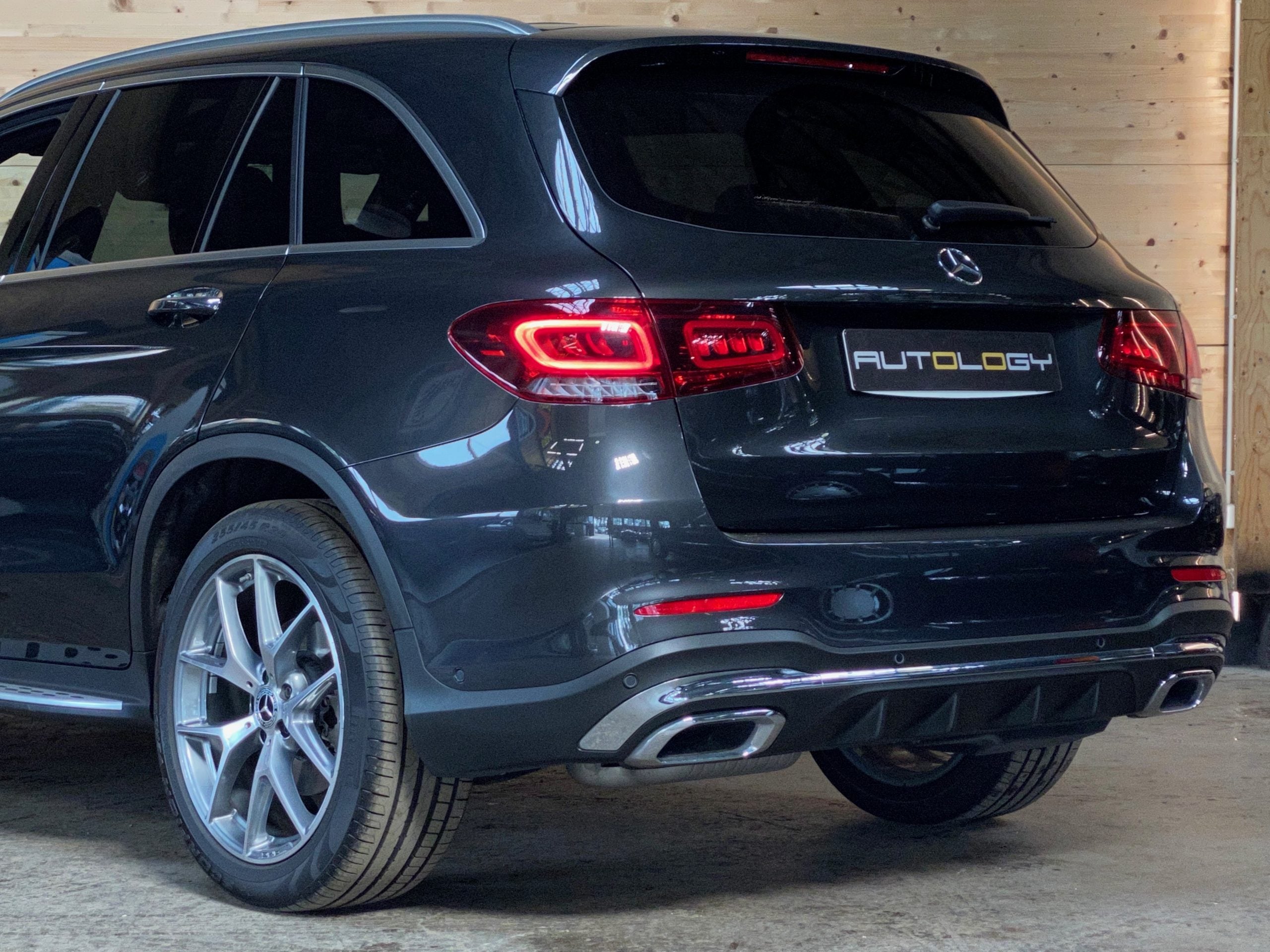 Mercedes GLC 400d 4-Matic AMG Line