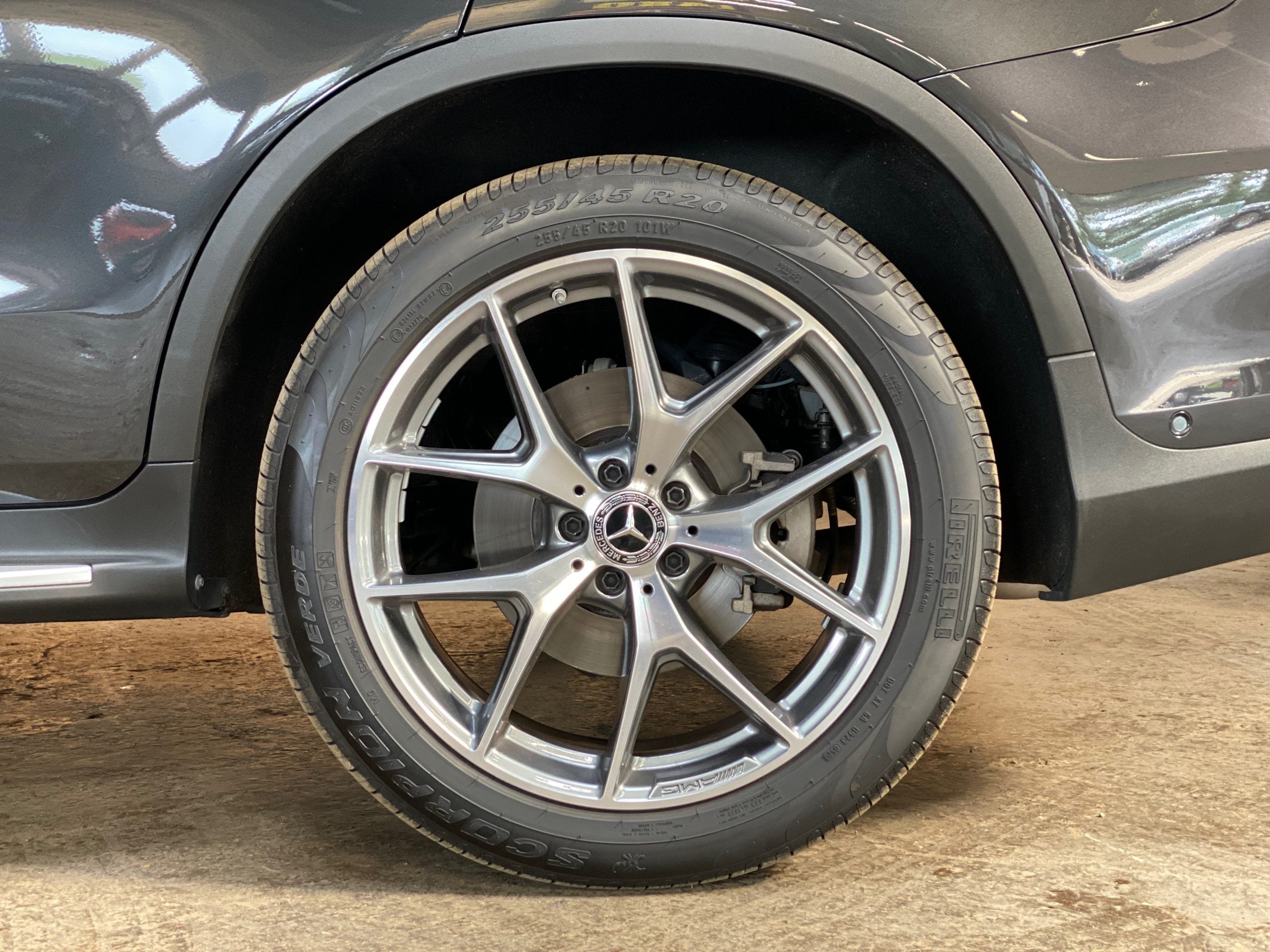Mercedes GLC 400d 4-Matic AMG Line