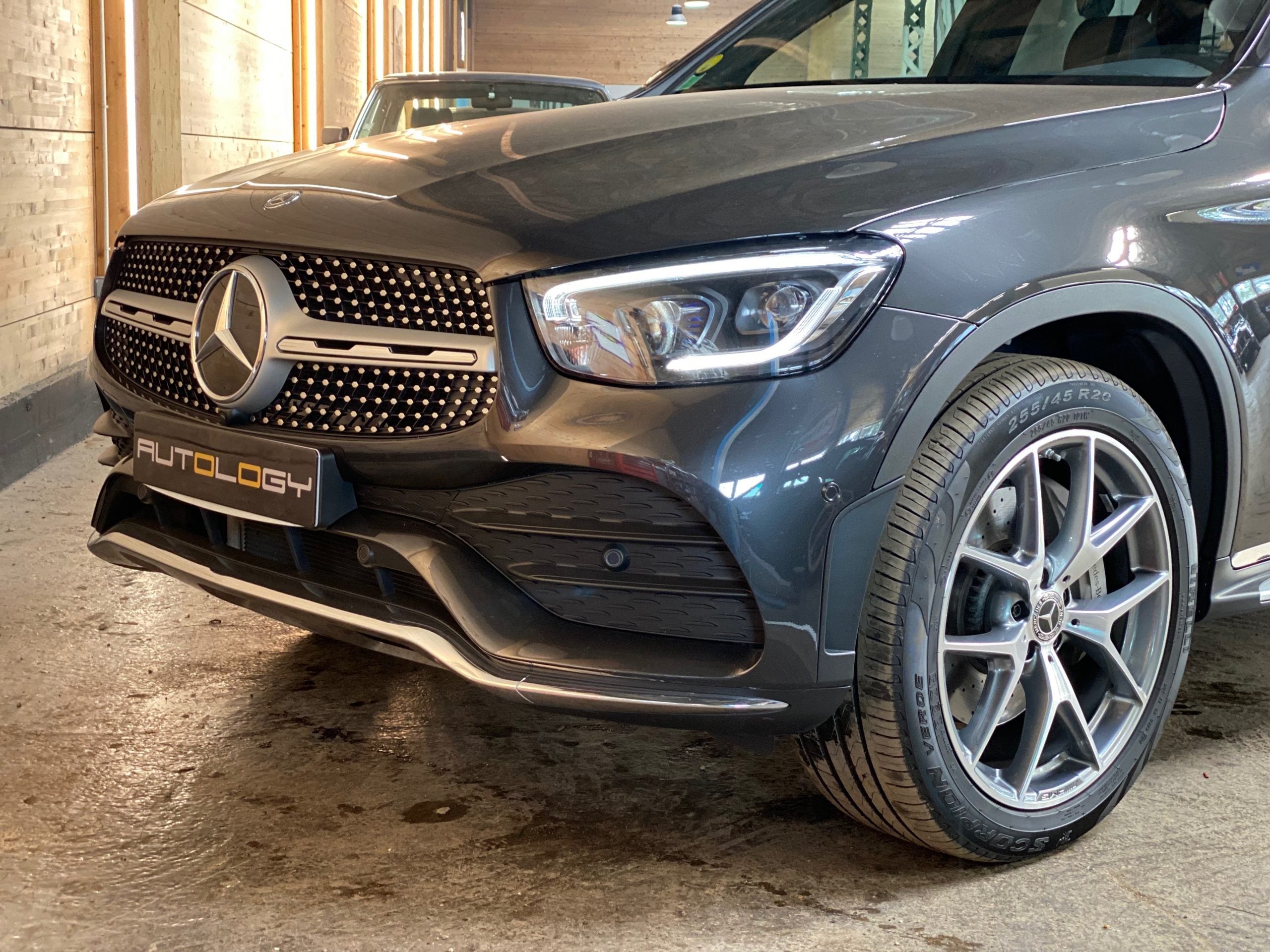 Mercedes GLC 400d 4-Matic AMG Line
