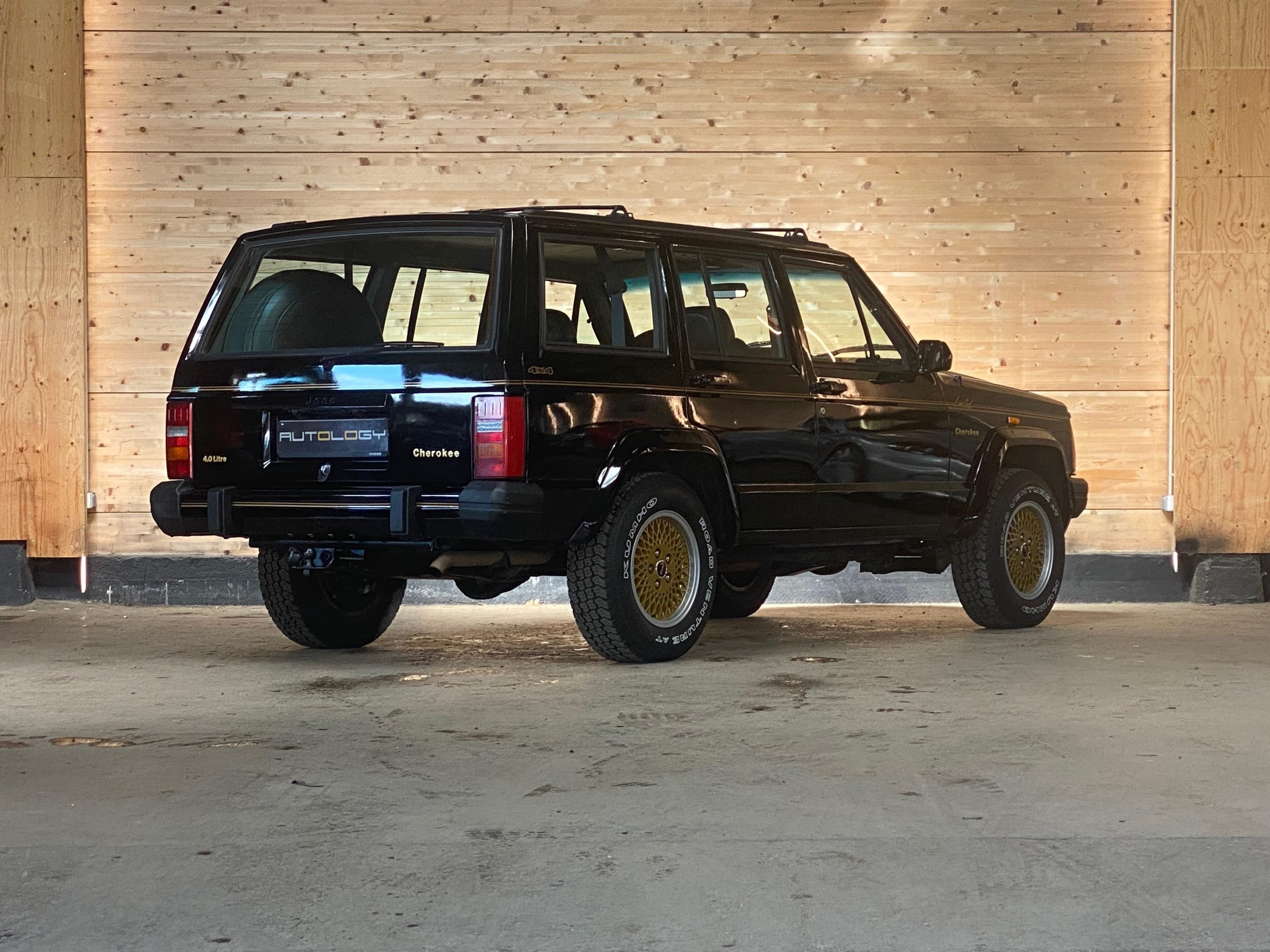 Jeep Cherokee 4.0 Limited BVA