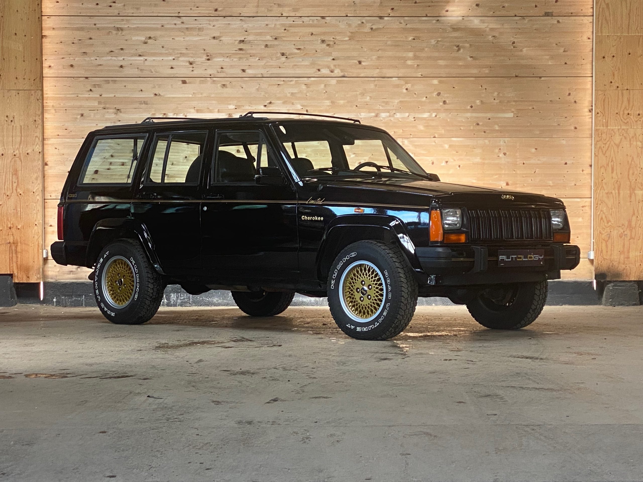 Jeep Cherokee 4.0 Limited BVA