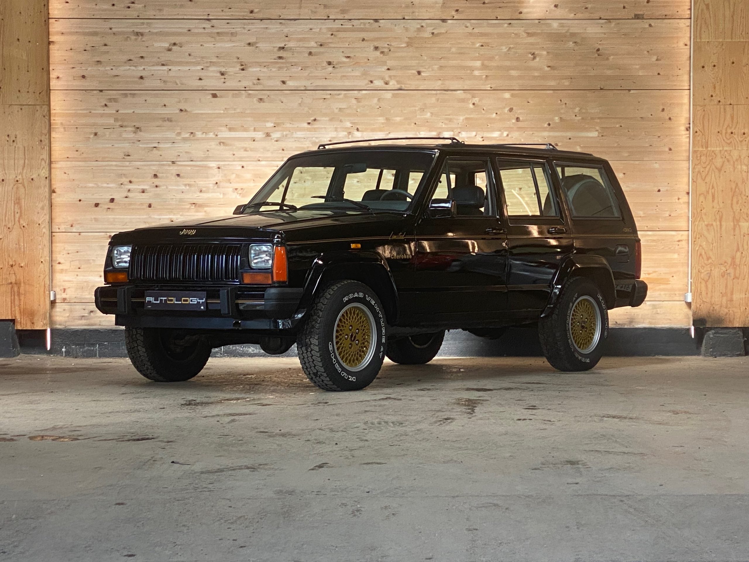 Jeep Cherokee 4.0 Limited BVA