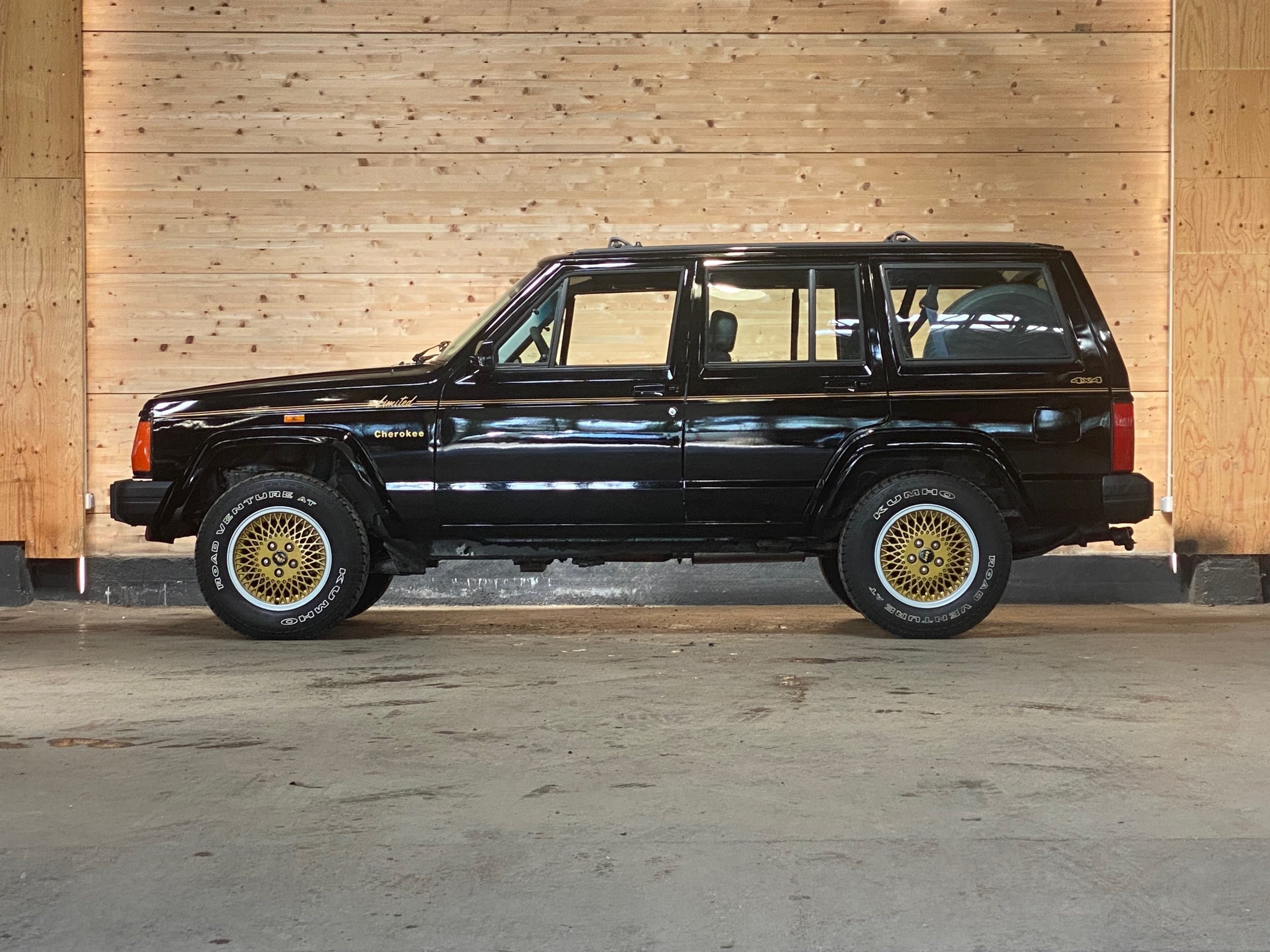 Jeep Cherokee 4.0 Limited BVA