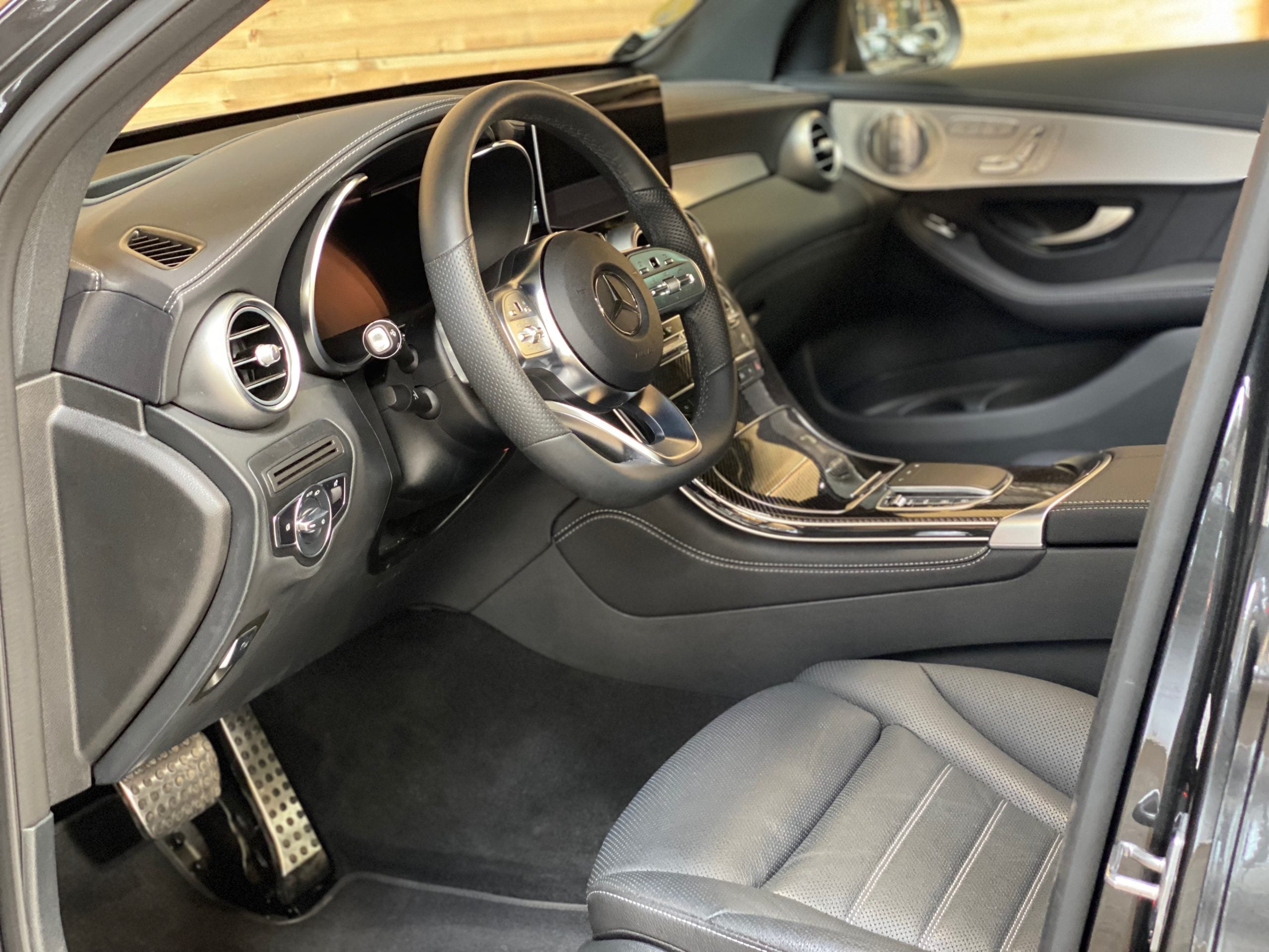 Mercedes GLC 400d 4-Matic AMG Line