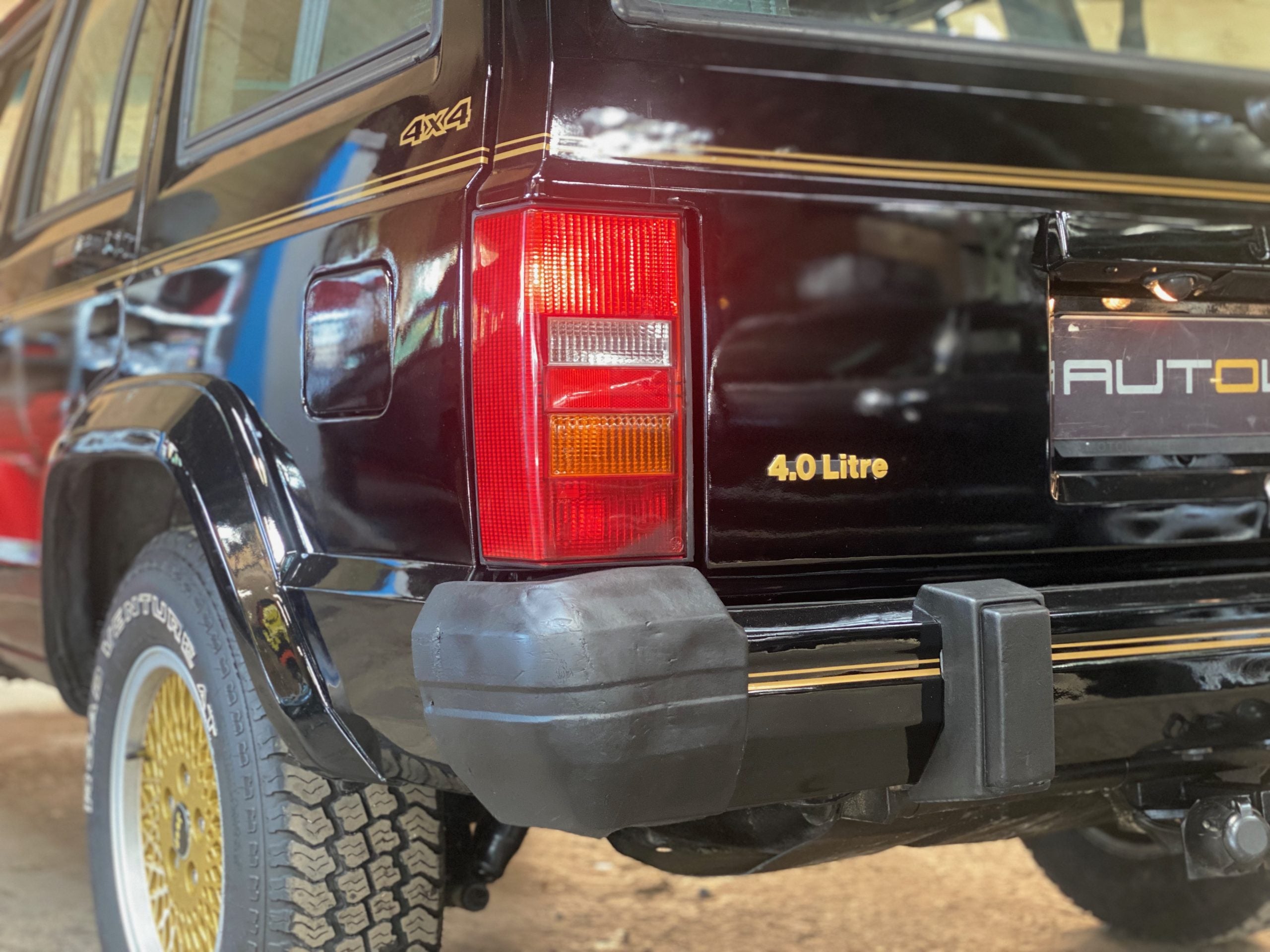 Jeep Cherokee 4.0 Limited BVA