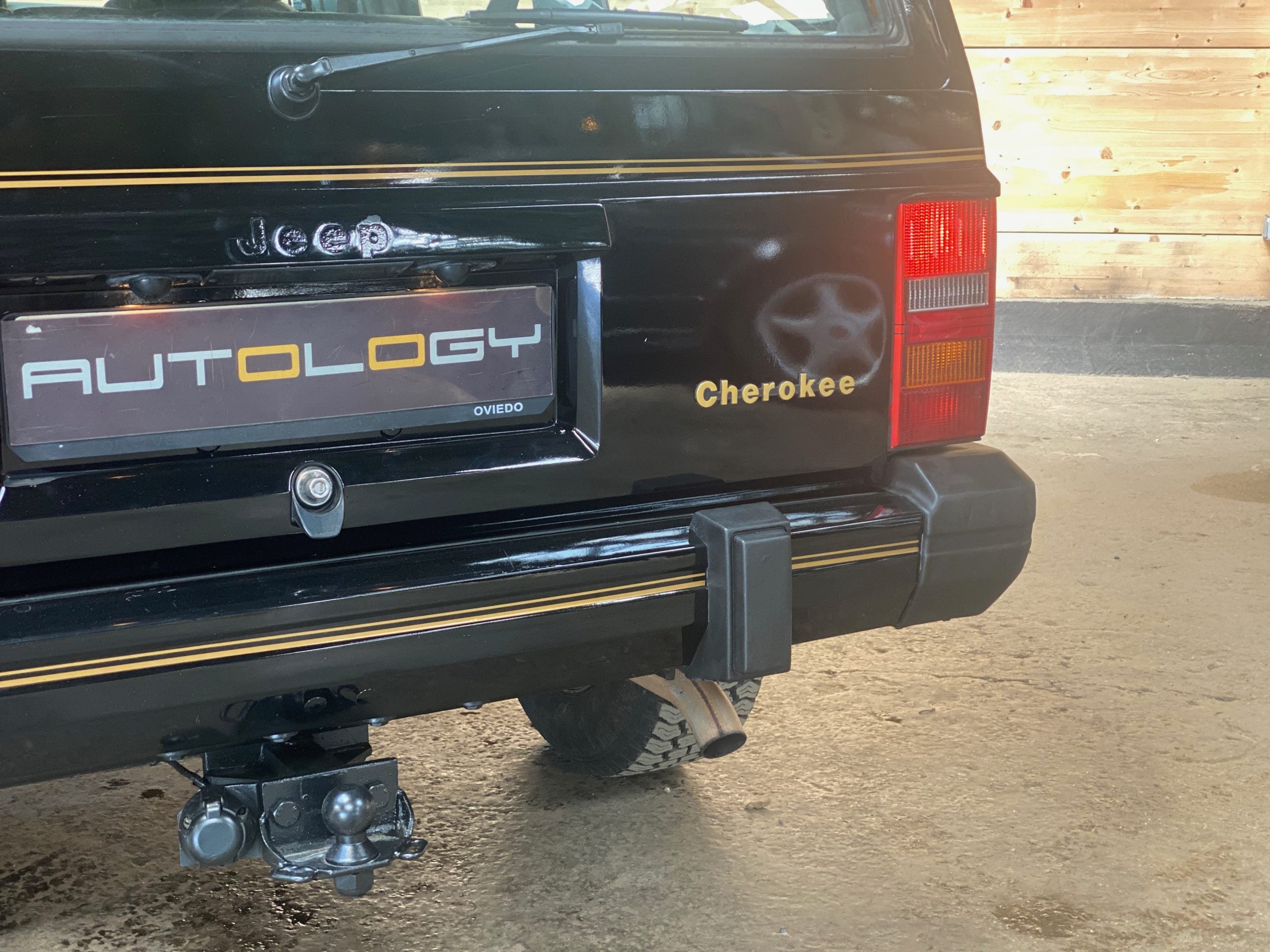 Jeep Cherokee 4.0 Limited BVA