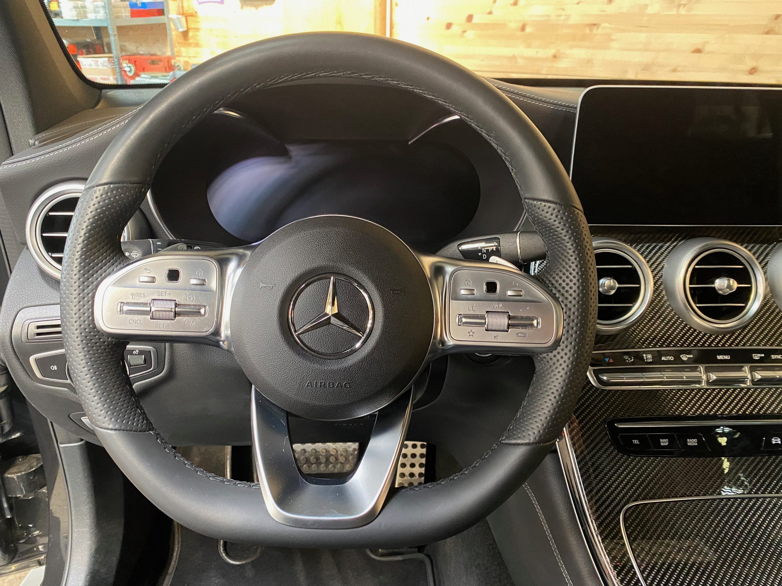 Mercedes GLC 400d 4-Matic AMG Line