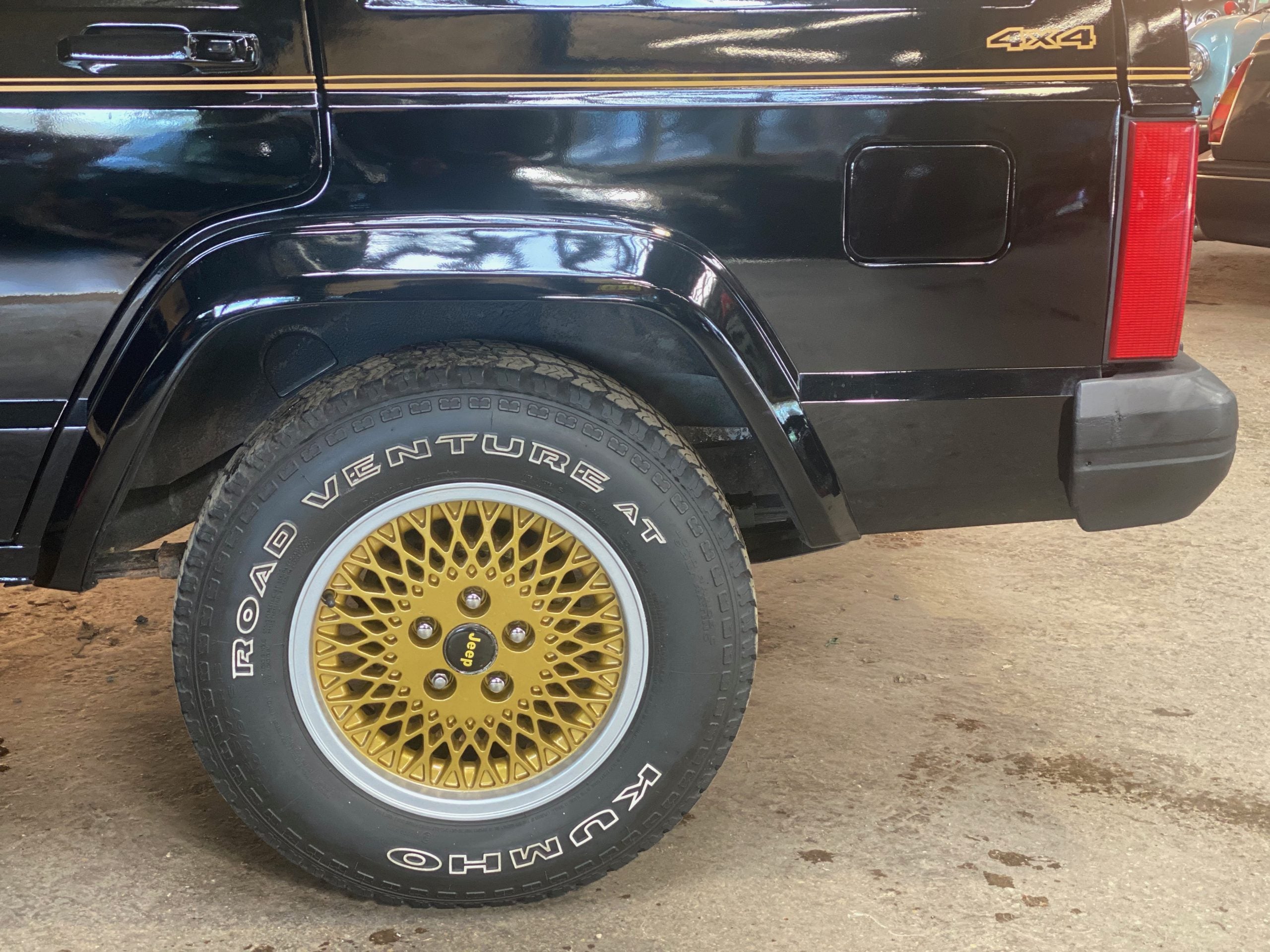Jeep Cherokee 4.0 Limited BVA