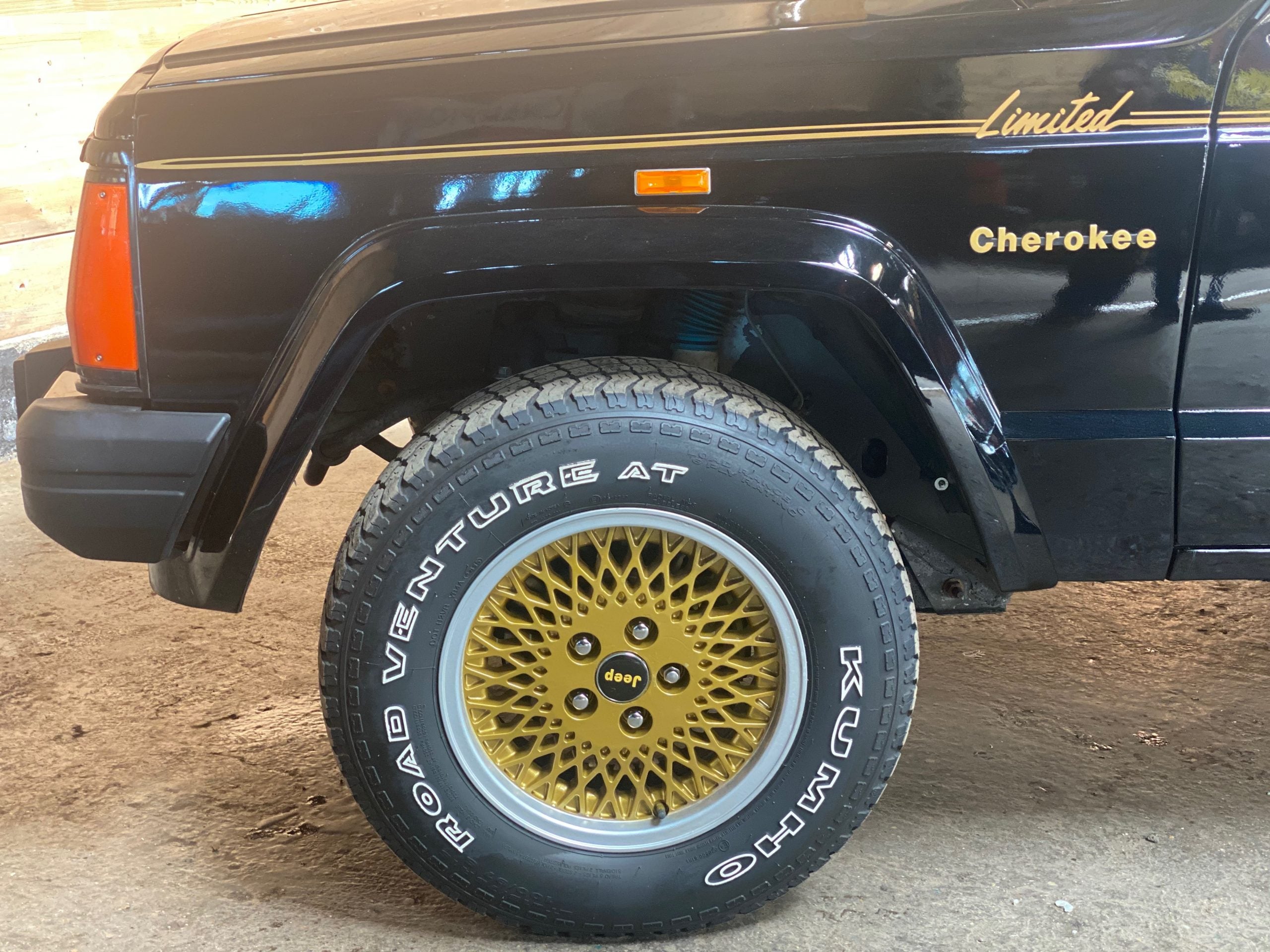 Jeep Cherokee 4.0 Limited BVA