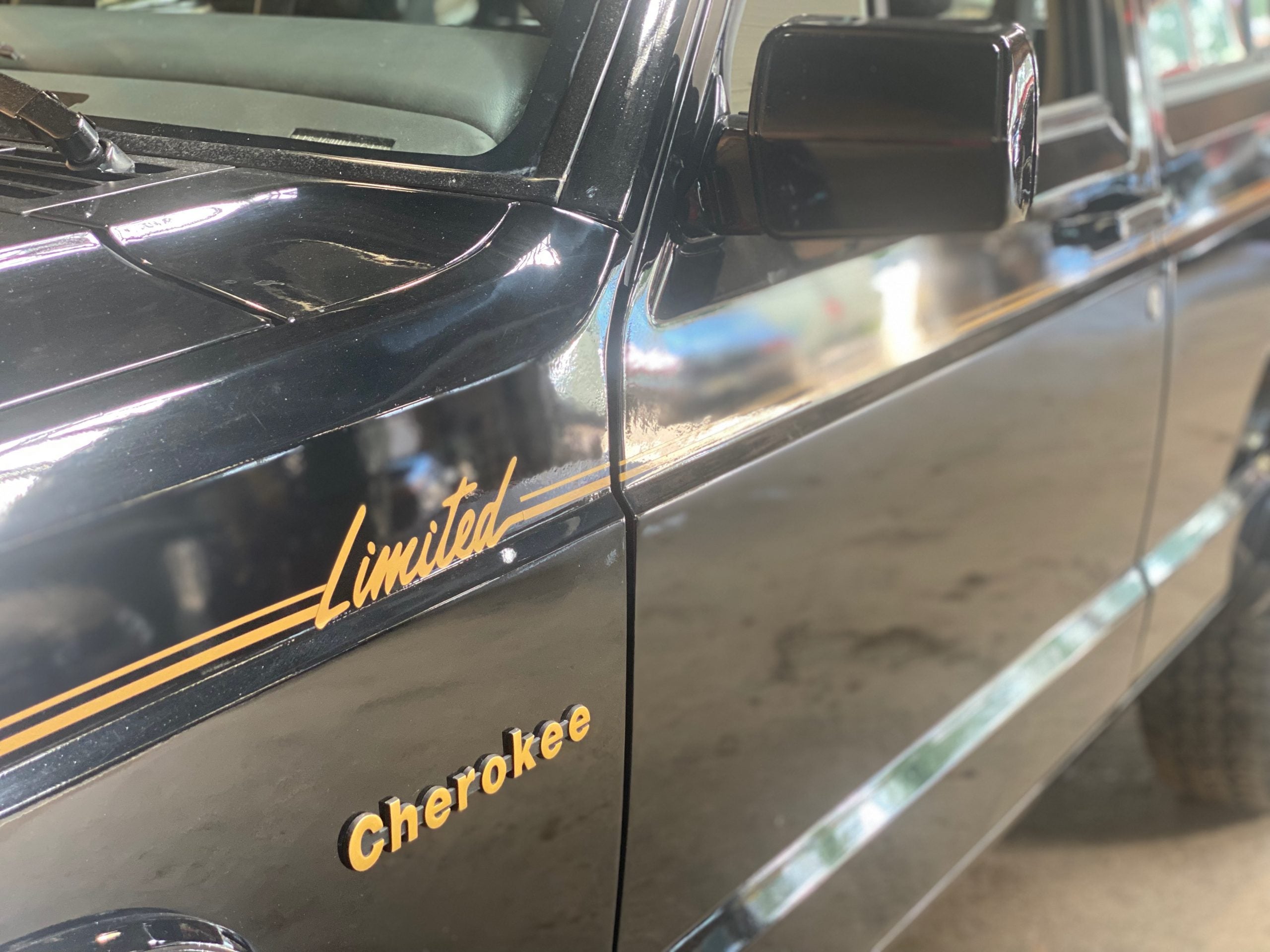 Jeep Cherokee 4.0 Limited BVA