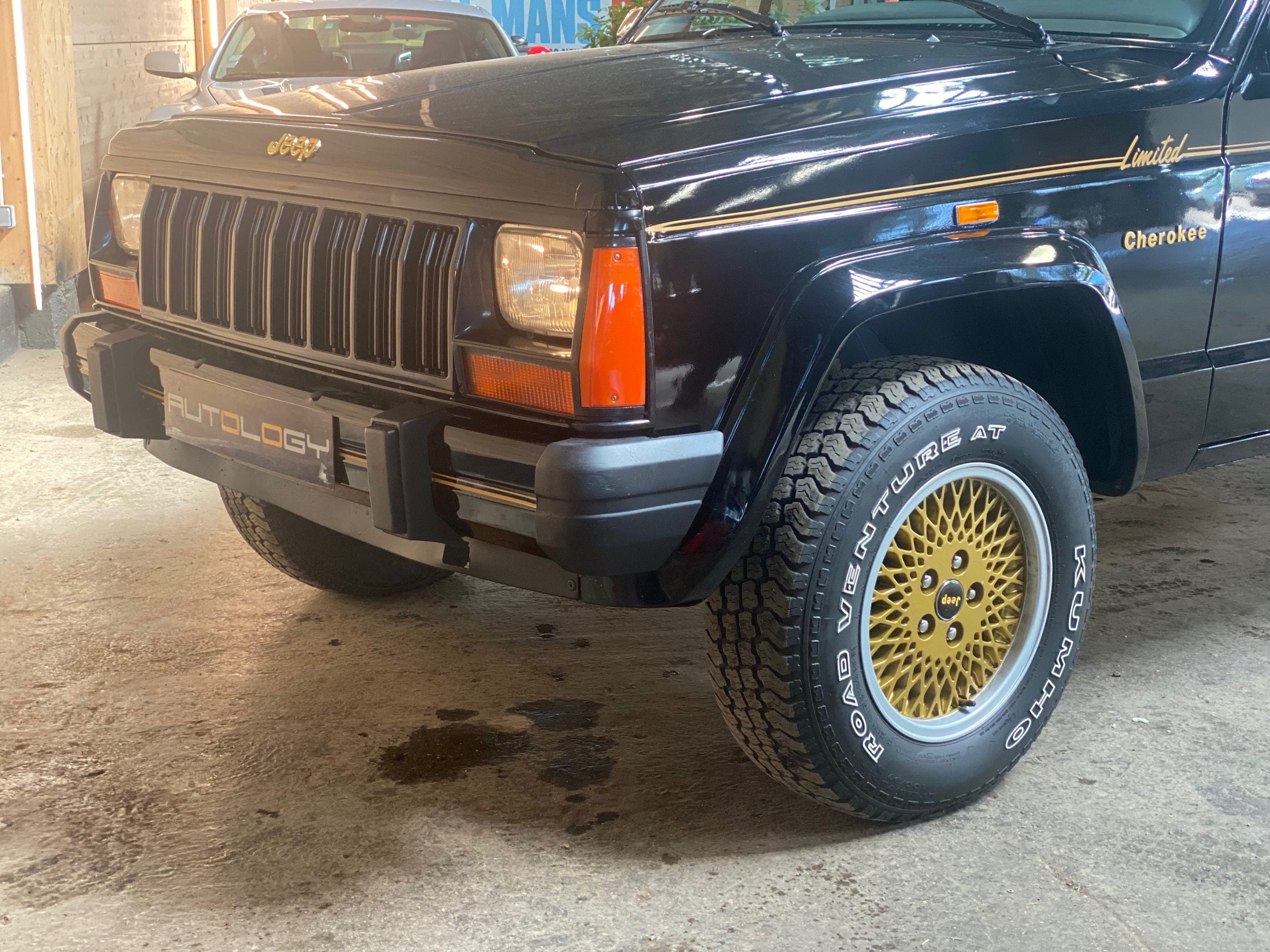 Jeep Cherokee 4.0 Limited BVA