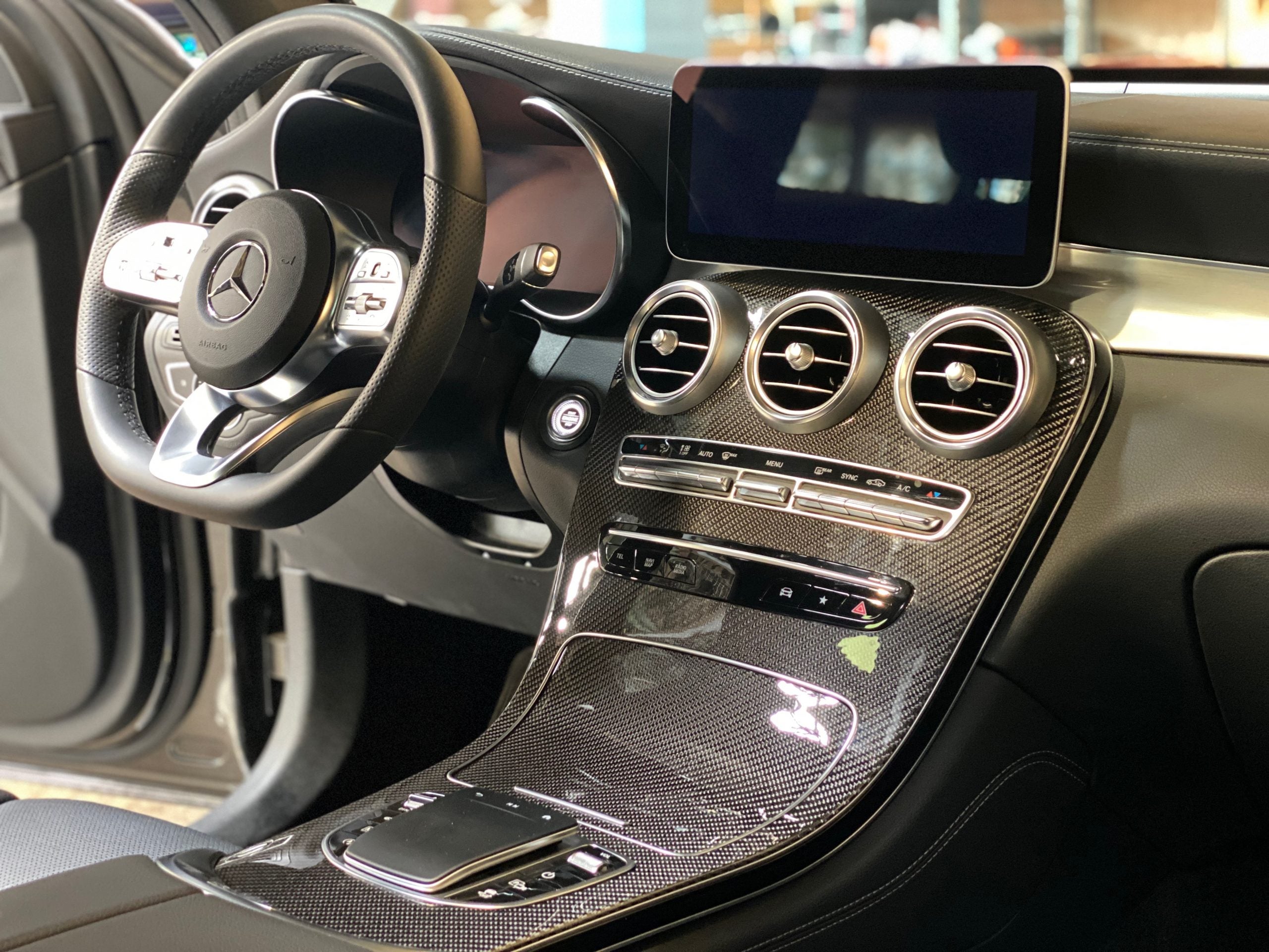 Mercedes GLC 400d 4-Matic AMG Line