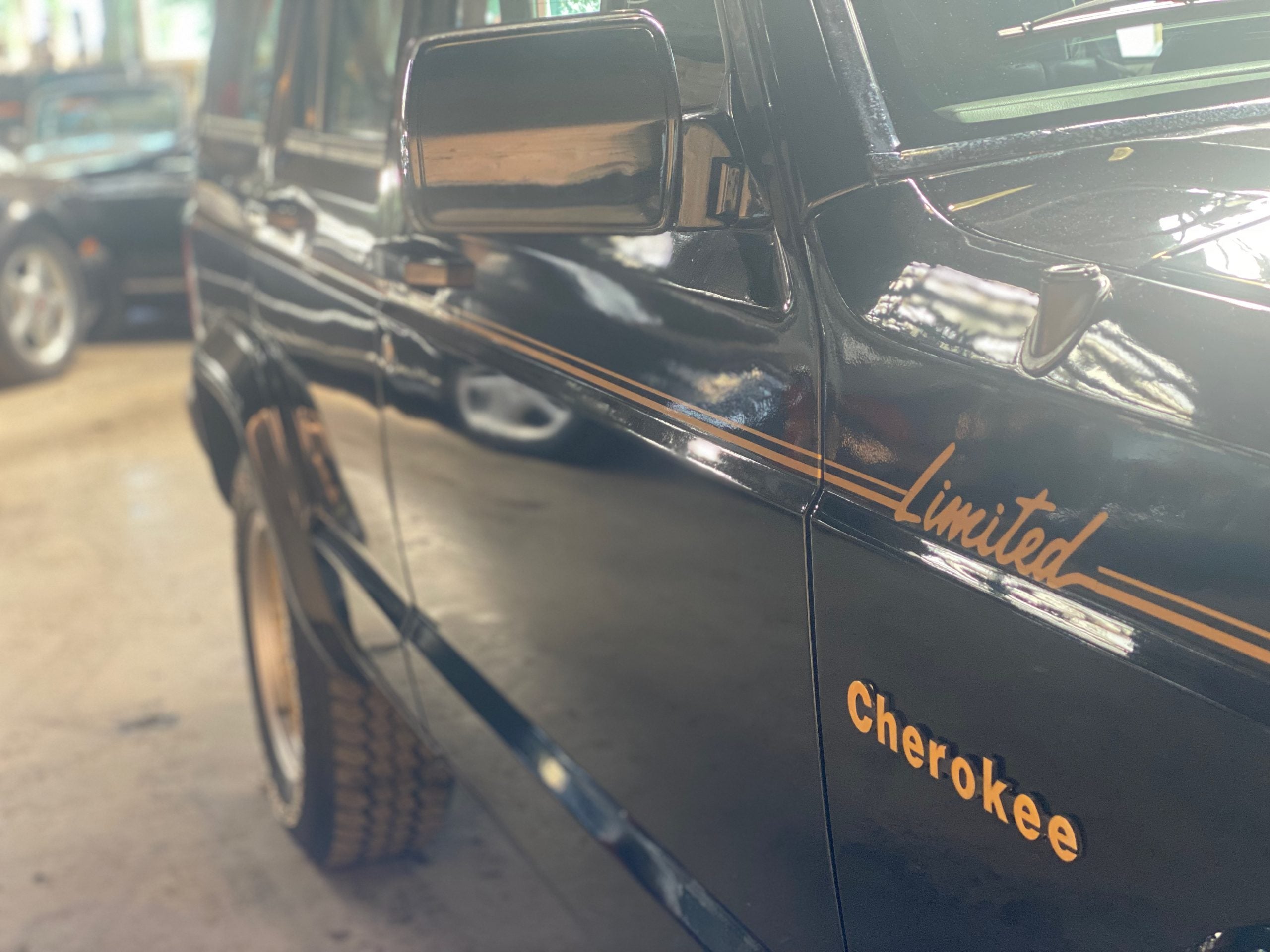 Jeep Cherokee 4.0 Limited BVA