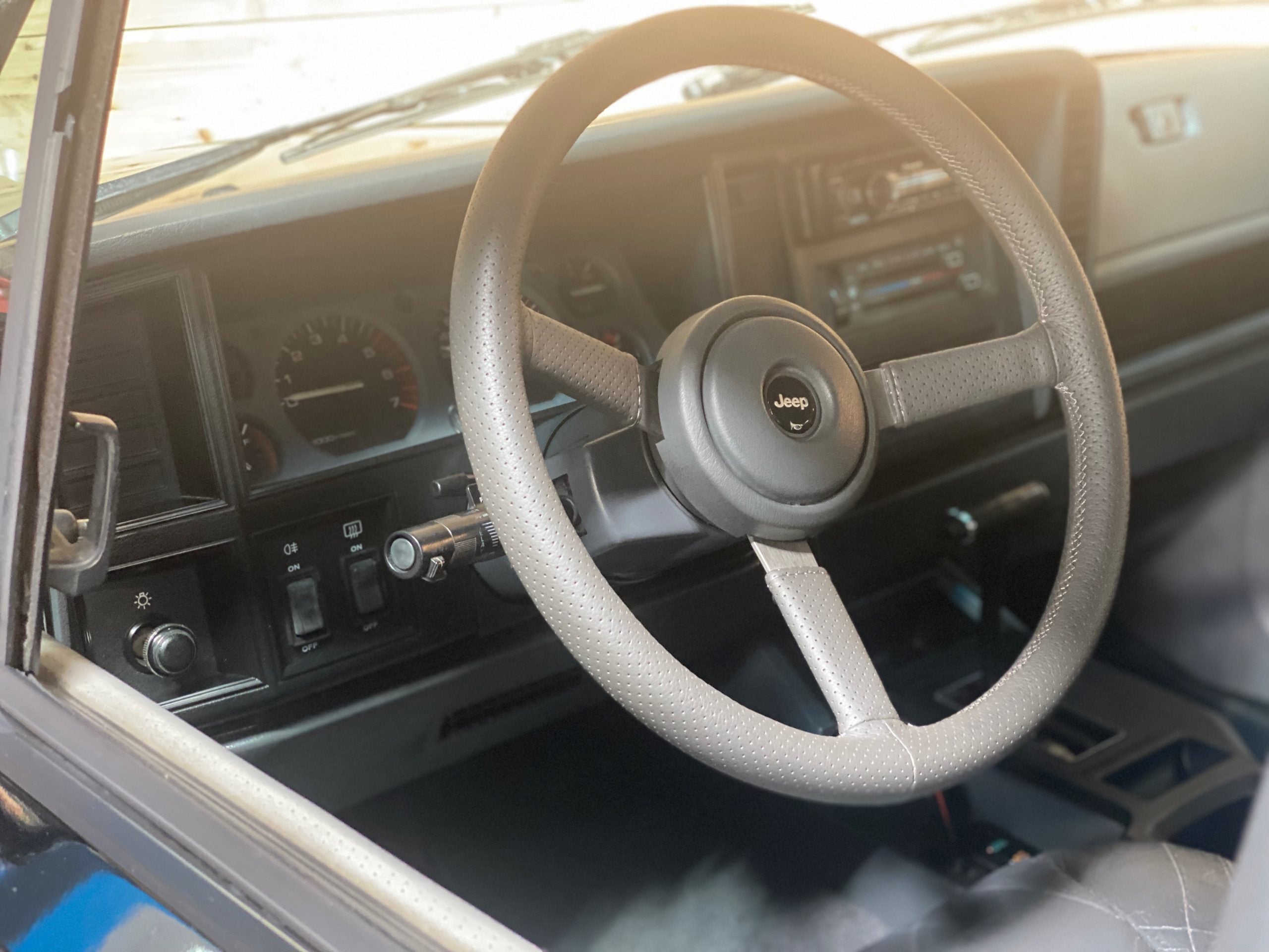 Jeep Cherokee 4.0 Limited BVA