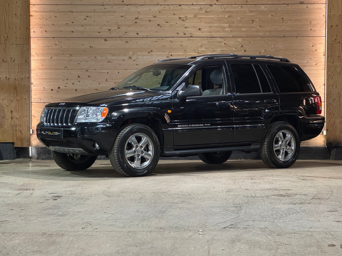 Jeep Grand Cherokee V8 4.7 Black Pearl