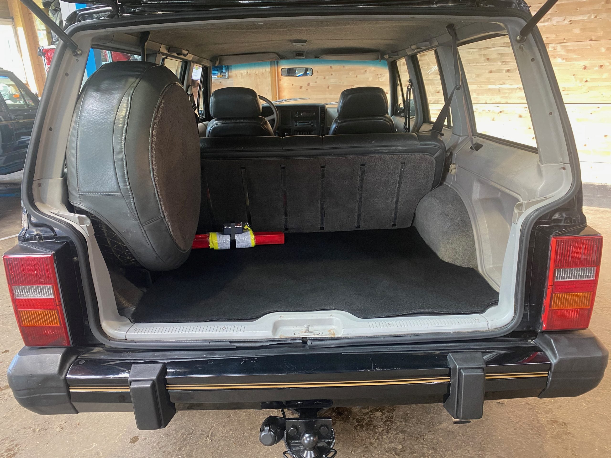 Jeep Cherokee 4.0 Limited BVA