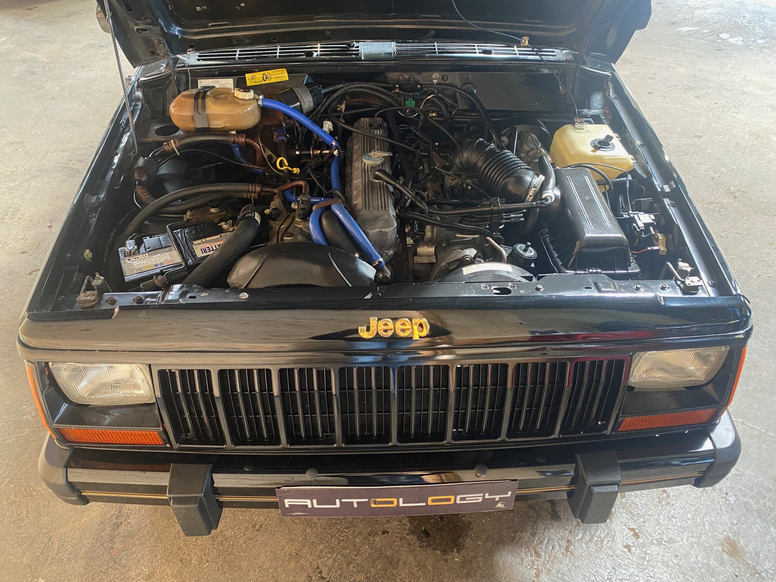 Jeep Cherokee 4.0 Limited BVA