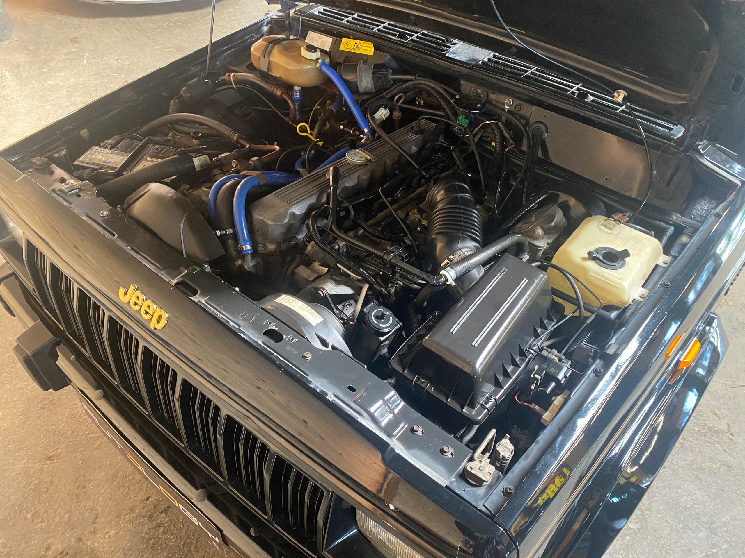 Jeep Cherokee 4.0 Limited BVA