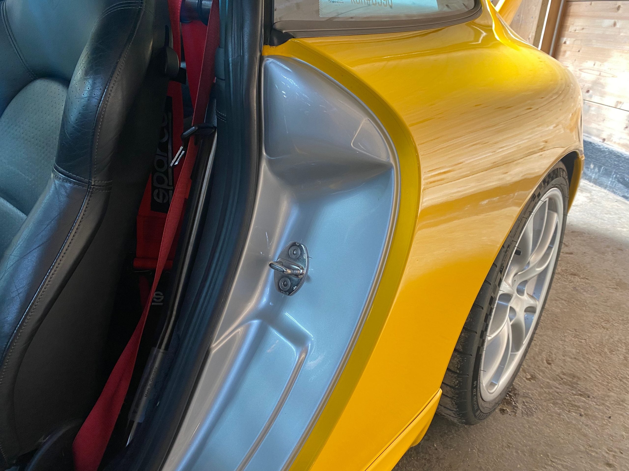 Porsche 996 GT3 MkII