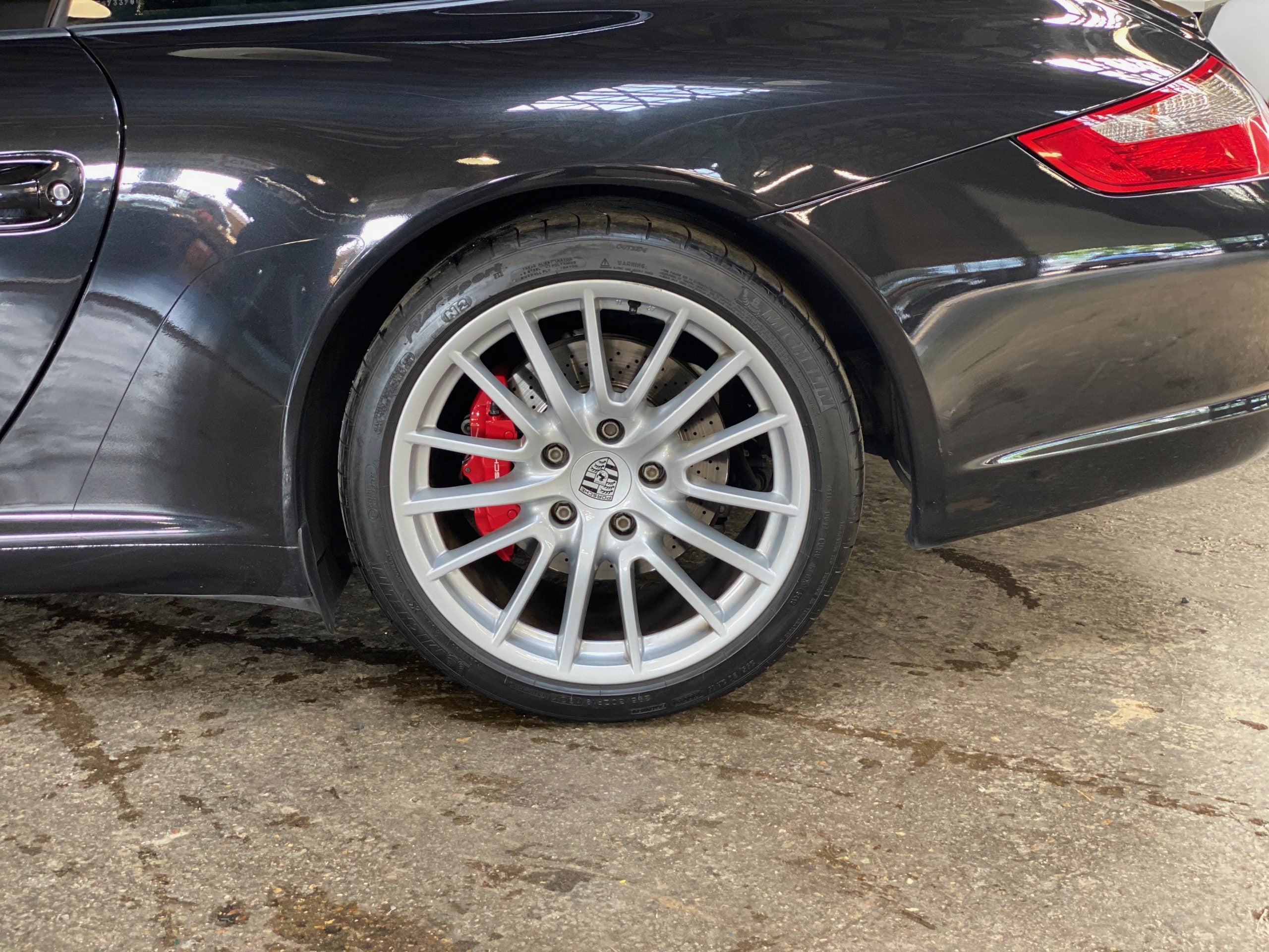 Porsche 997 Carrera S Tiptronic