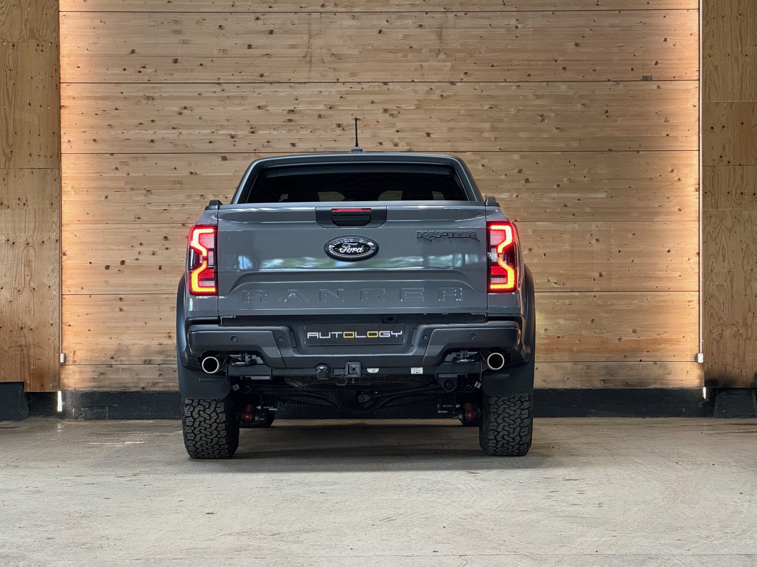 Ford Ranger Raptor 3.0 Ecoboost