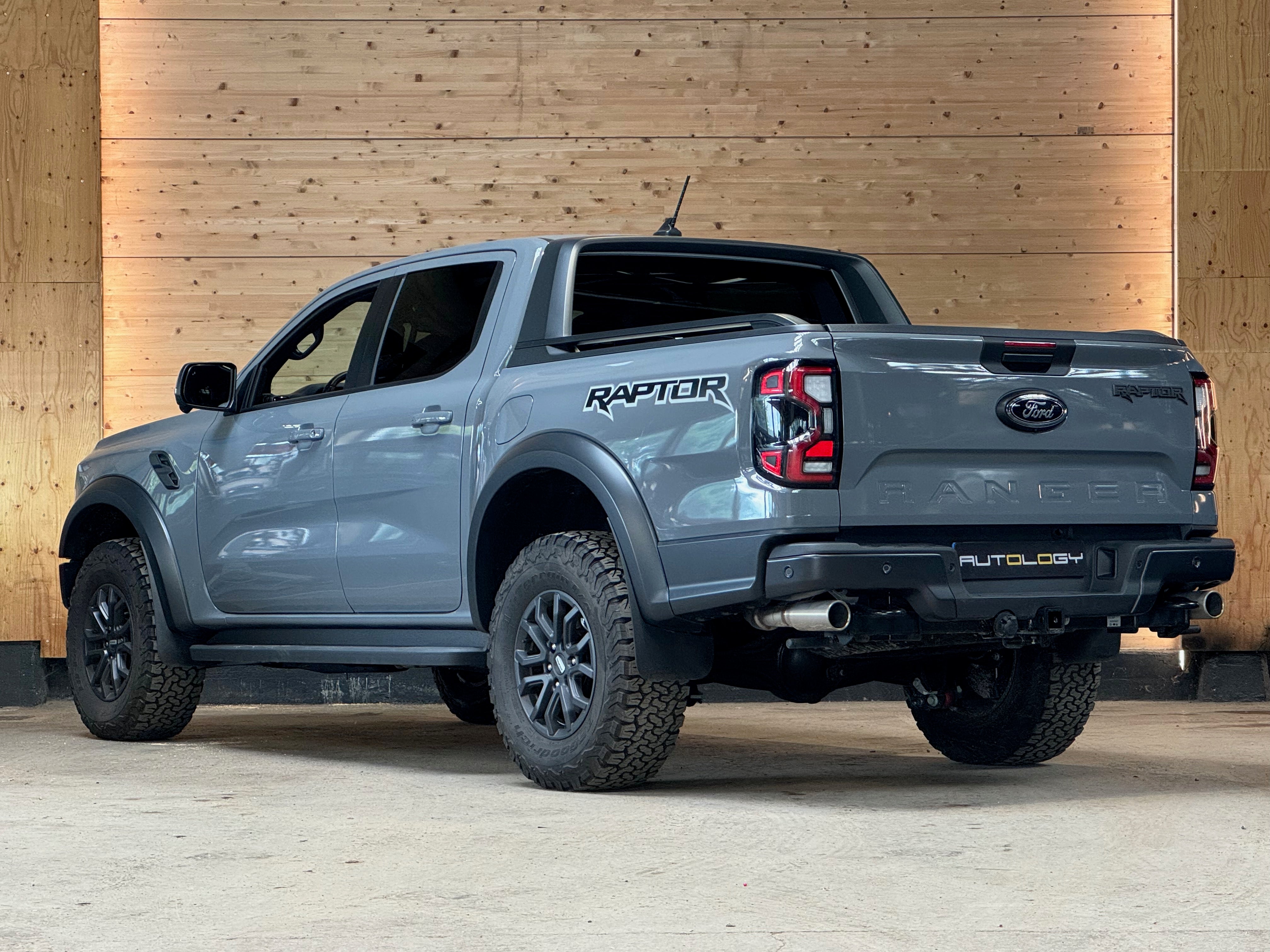Ford Ranger Raptor 3.0 Ecoboost