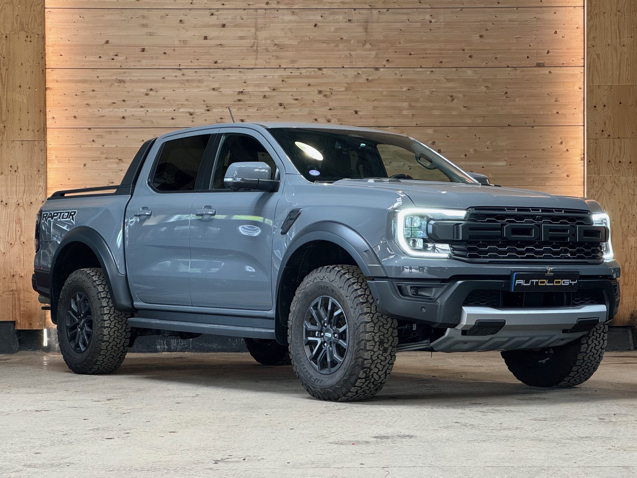 Ford Ranger Raptor 3.0 Ecoboost