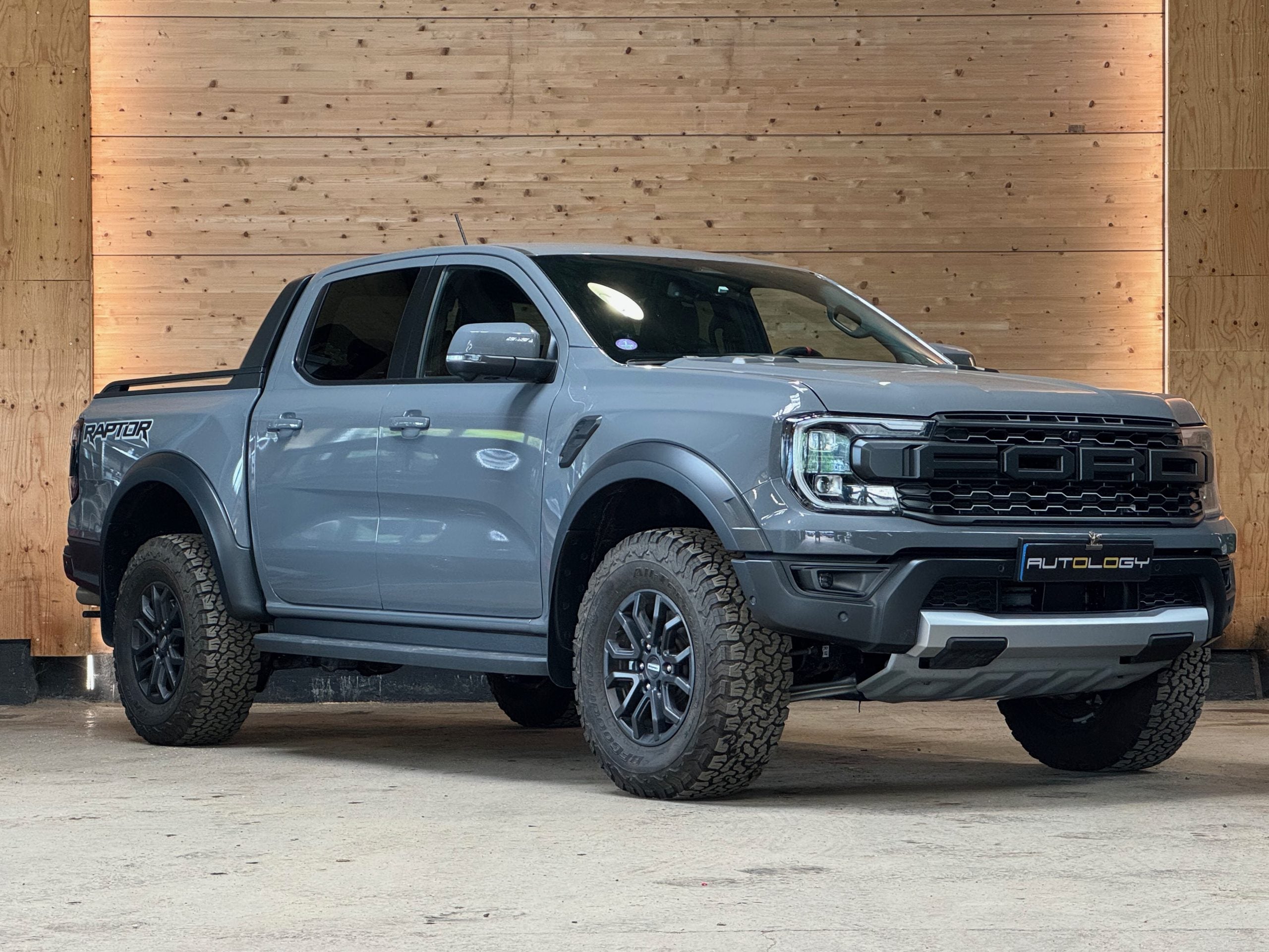 Ford Ranger Raptor 3.0 Ecoboost