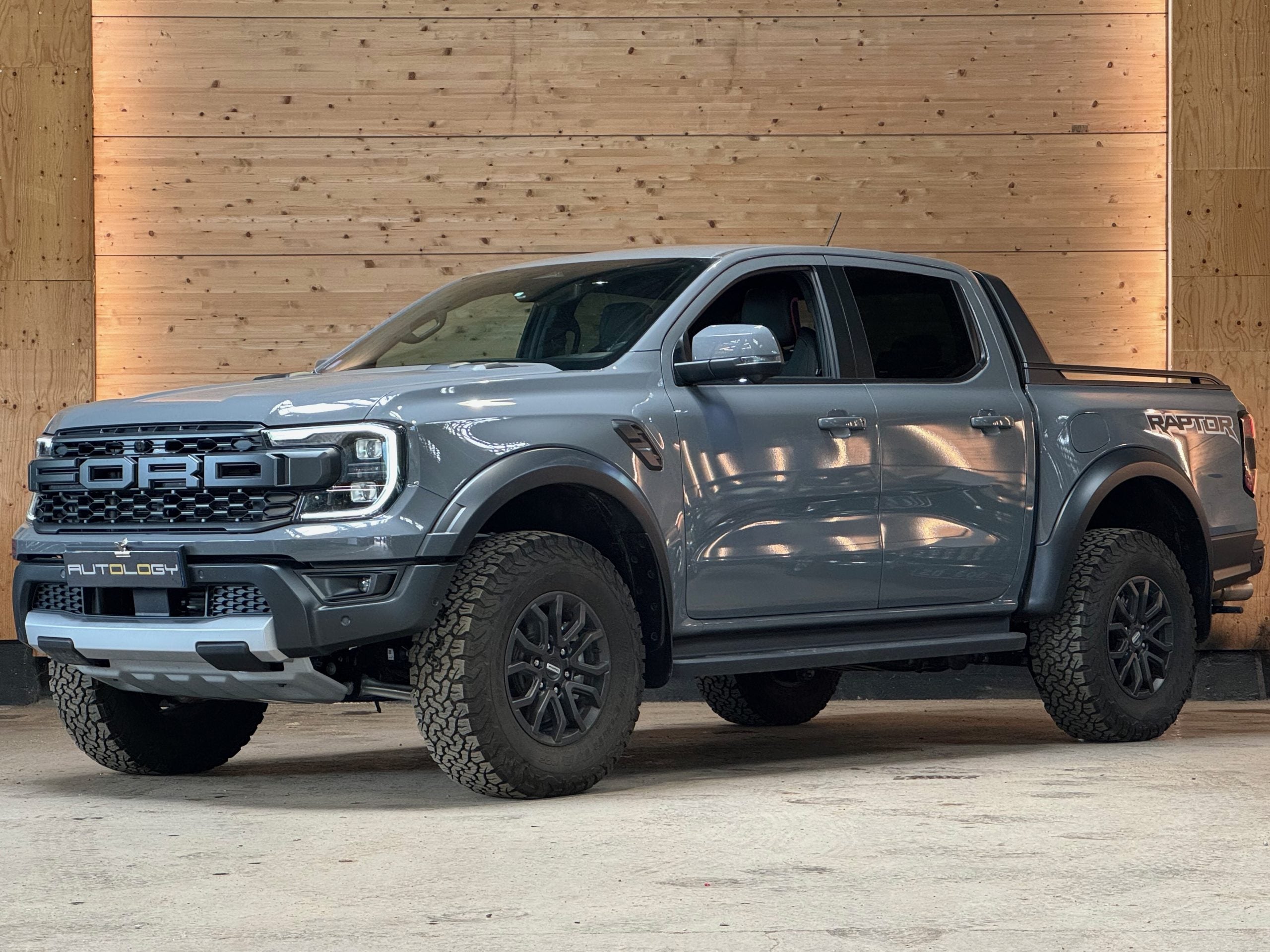Ford Ranger Raptor 3.0 Ecoboost