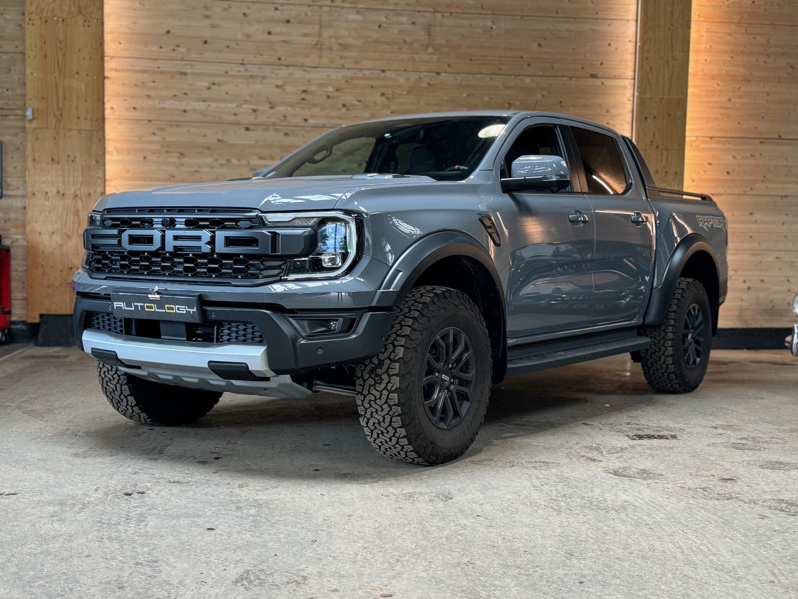 Ford Ranger Raptor 3.0 Ecoboost