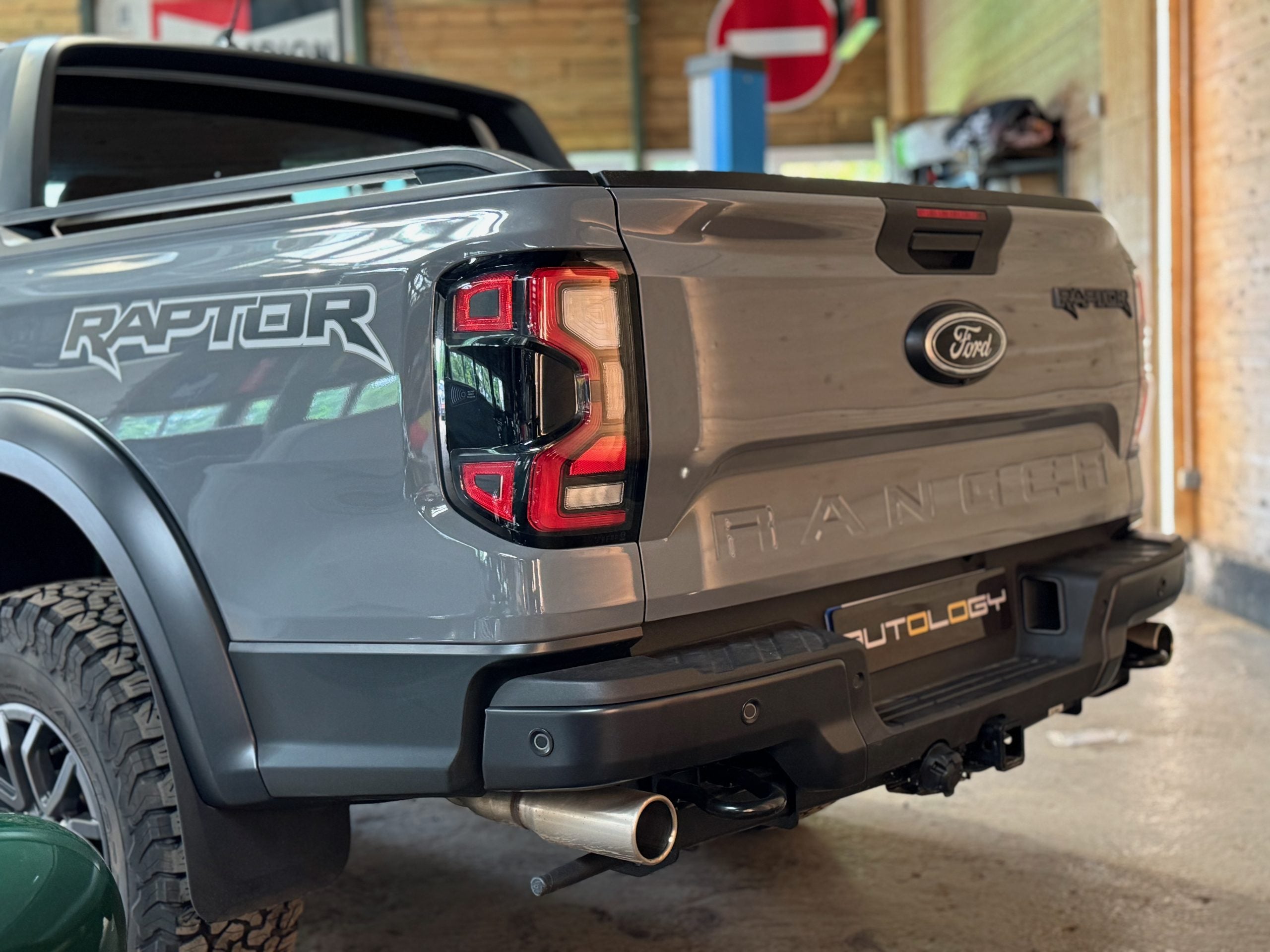 Ford Ranger Raptor 3.0 Ecoboost