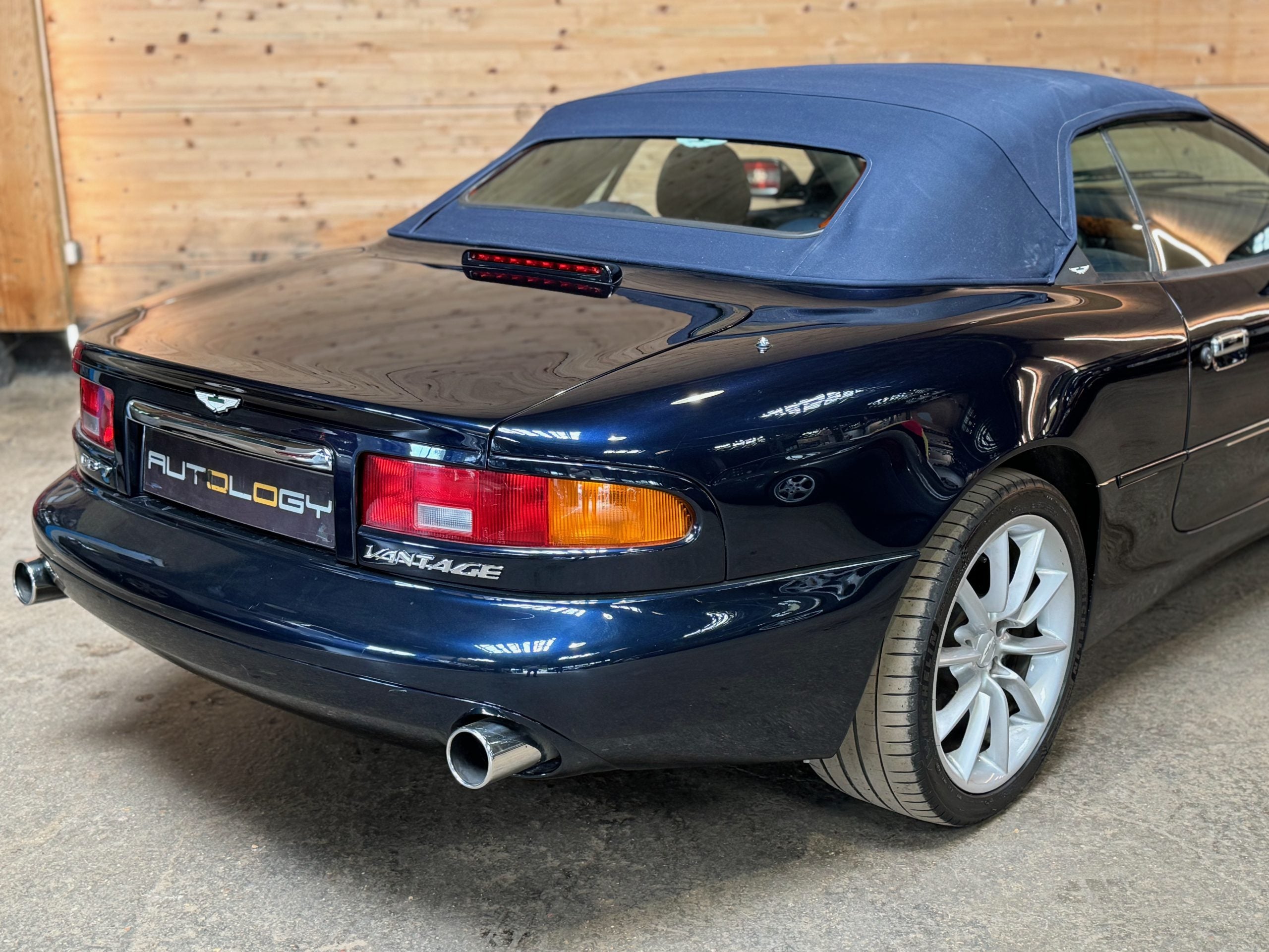 Aston Martin DB7 Vantage Volante BVA