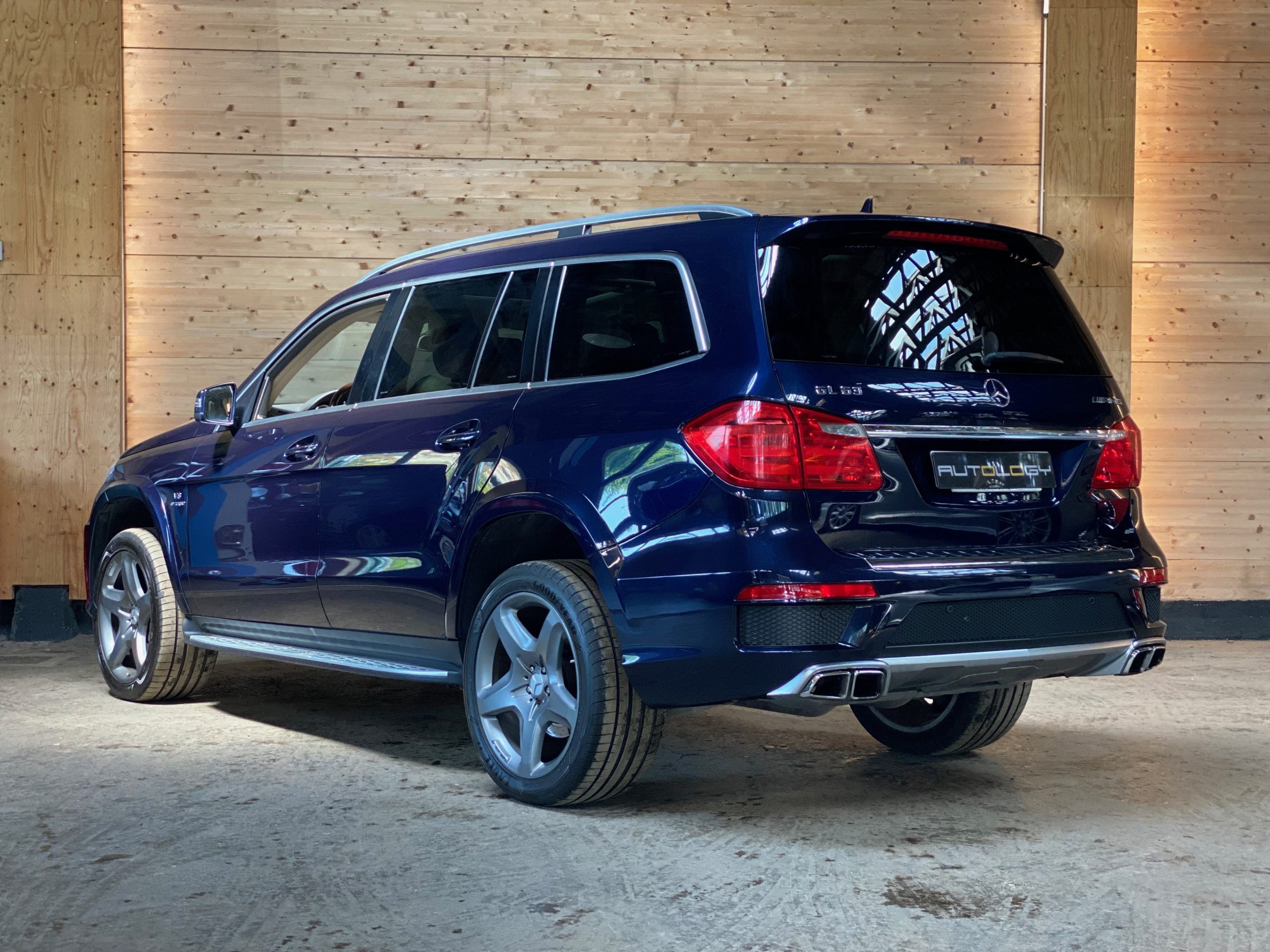 Mercedes GL63 AMG