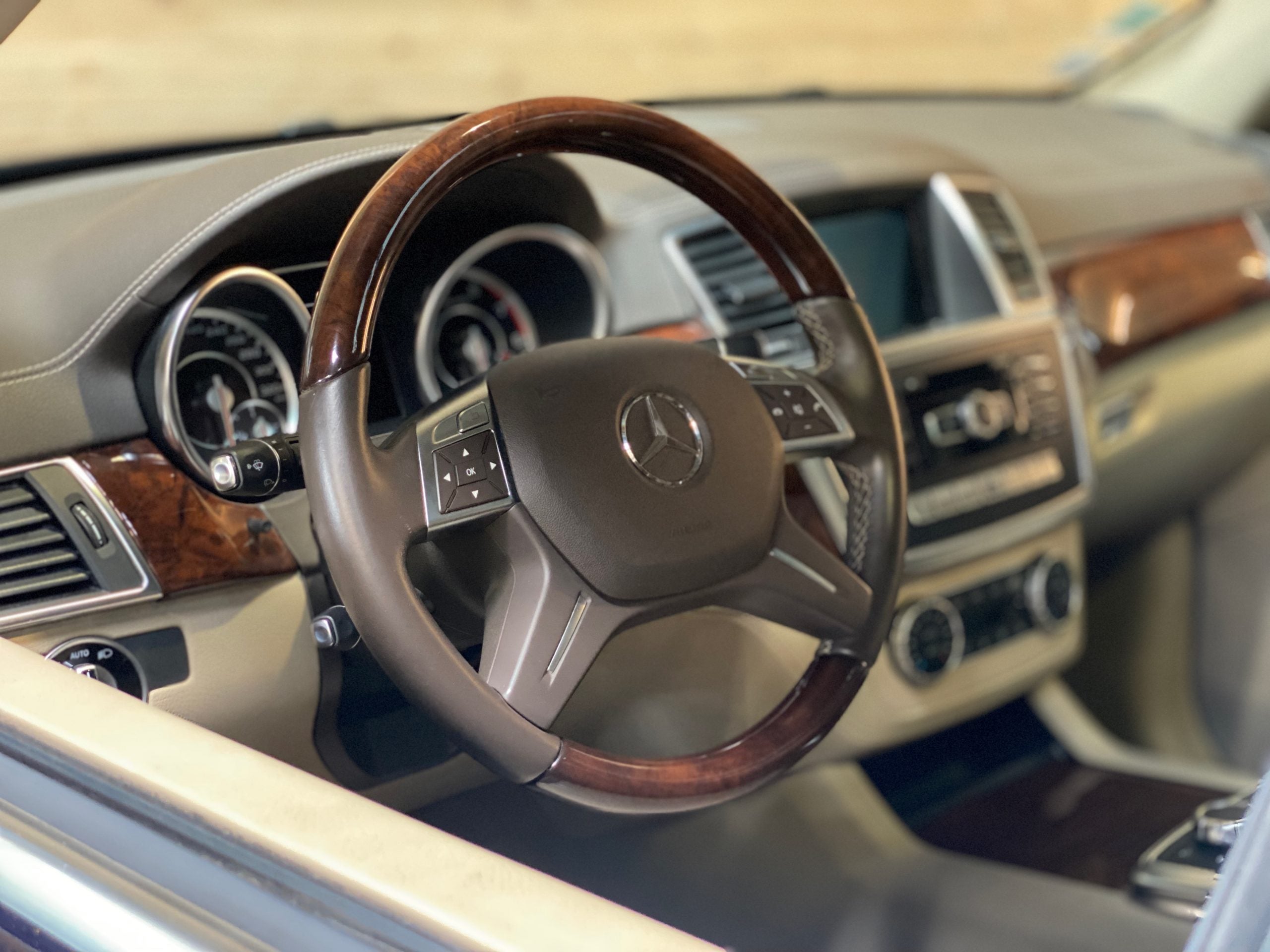 Mercedes GL63 AMG
