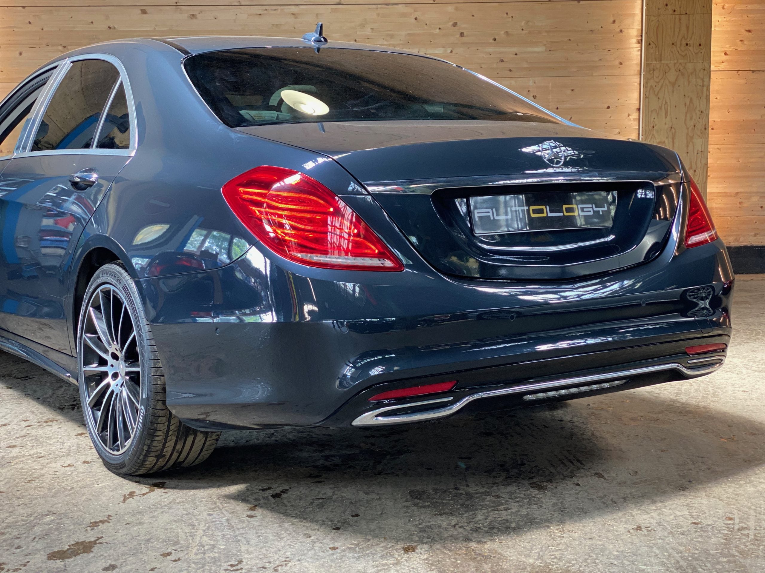 Mercedes S350d L AMG Line