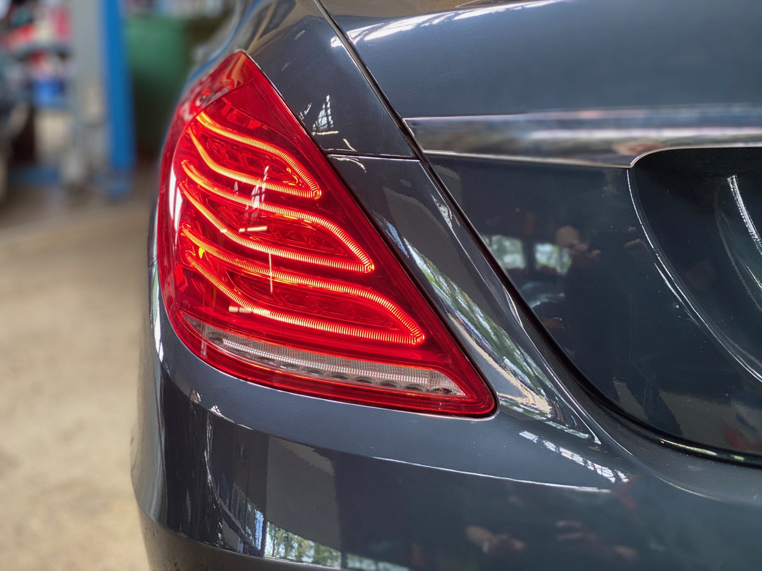 Mercedes S350d L AMG Line