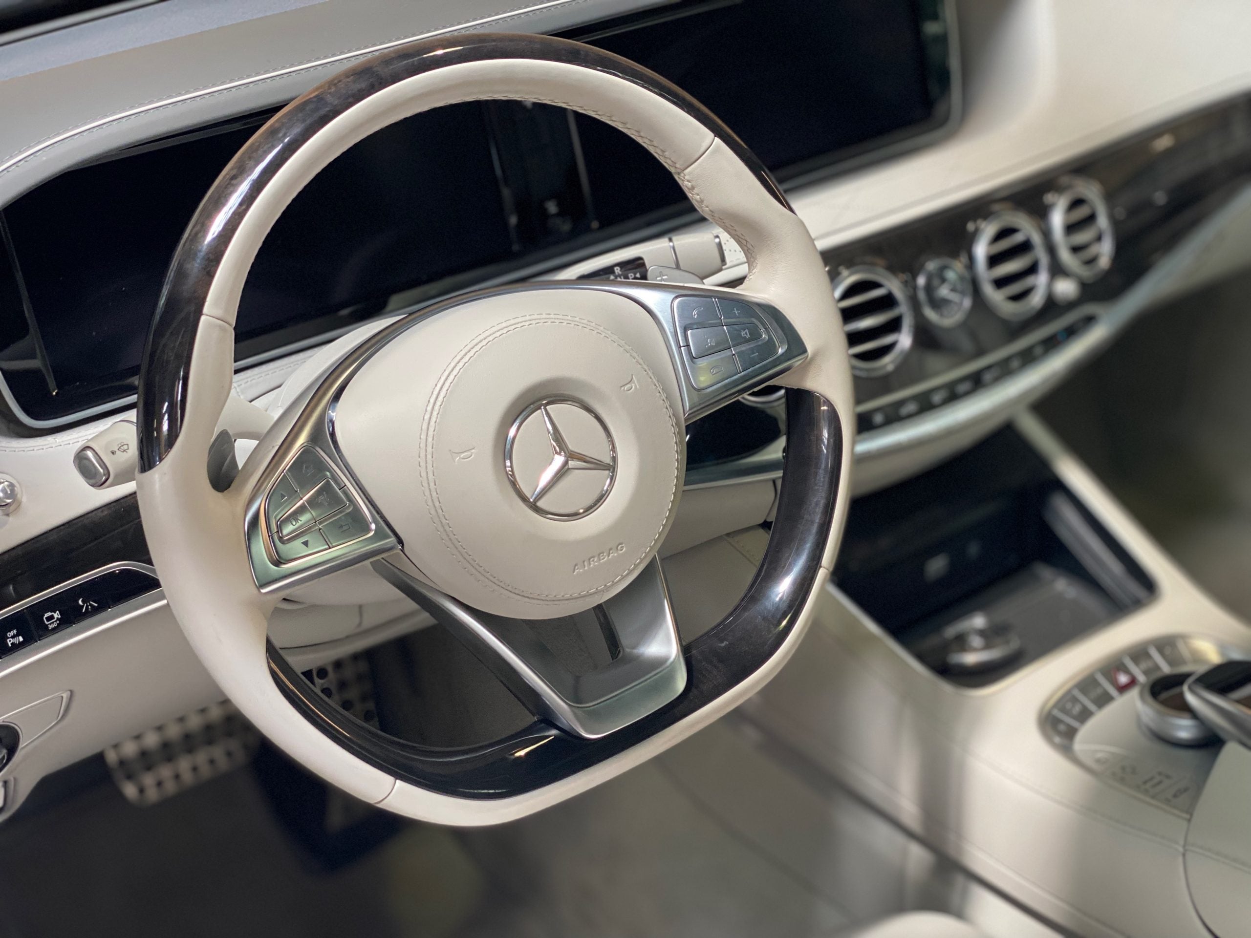 Mercedes S350d L AMG Line