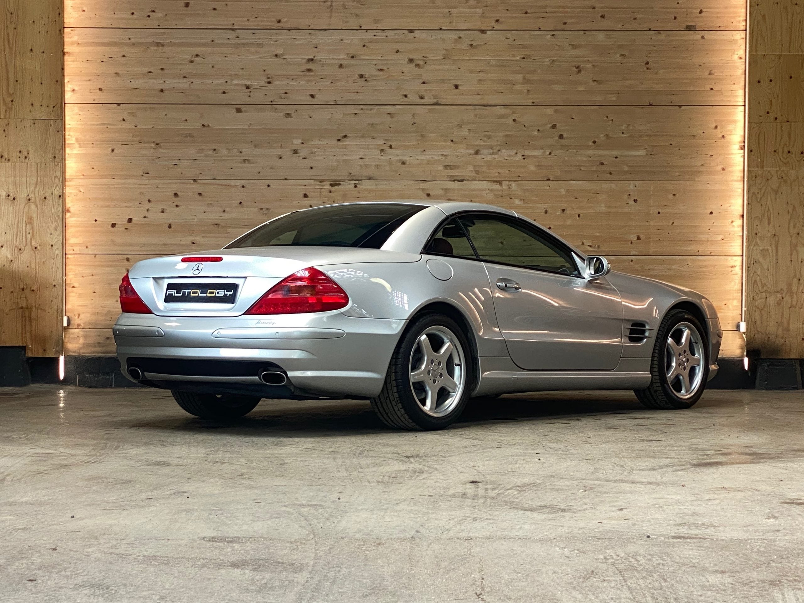 Mercedes SL500 Pack AMG