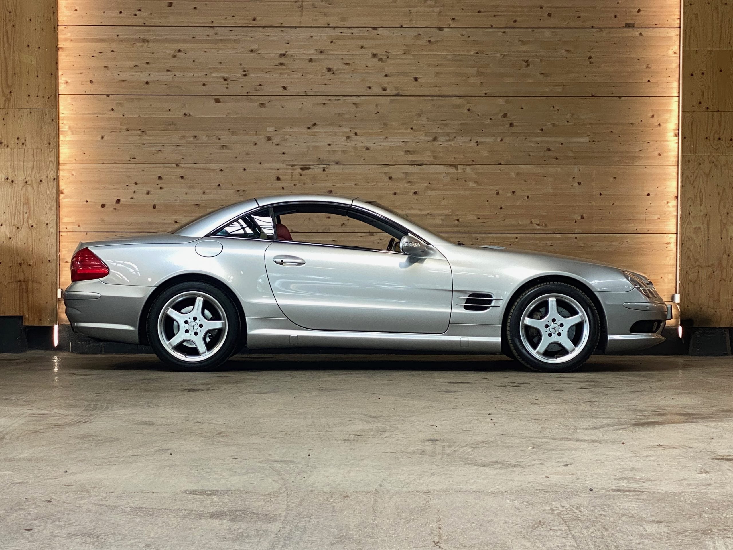 Mercedes SL500 Pack AMG