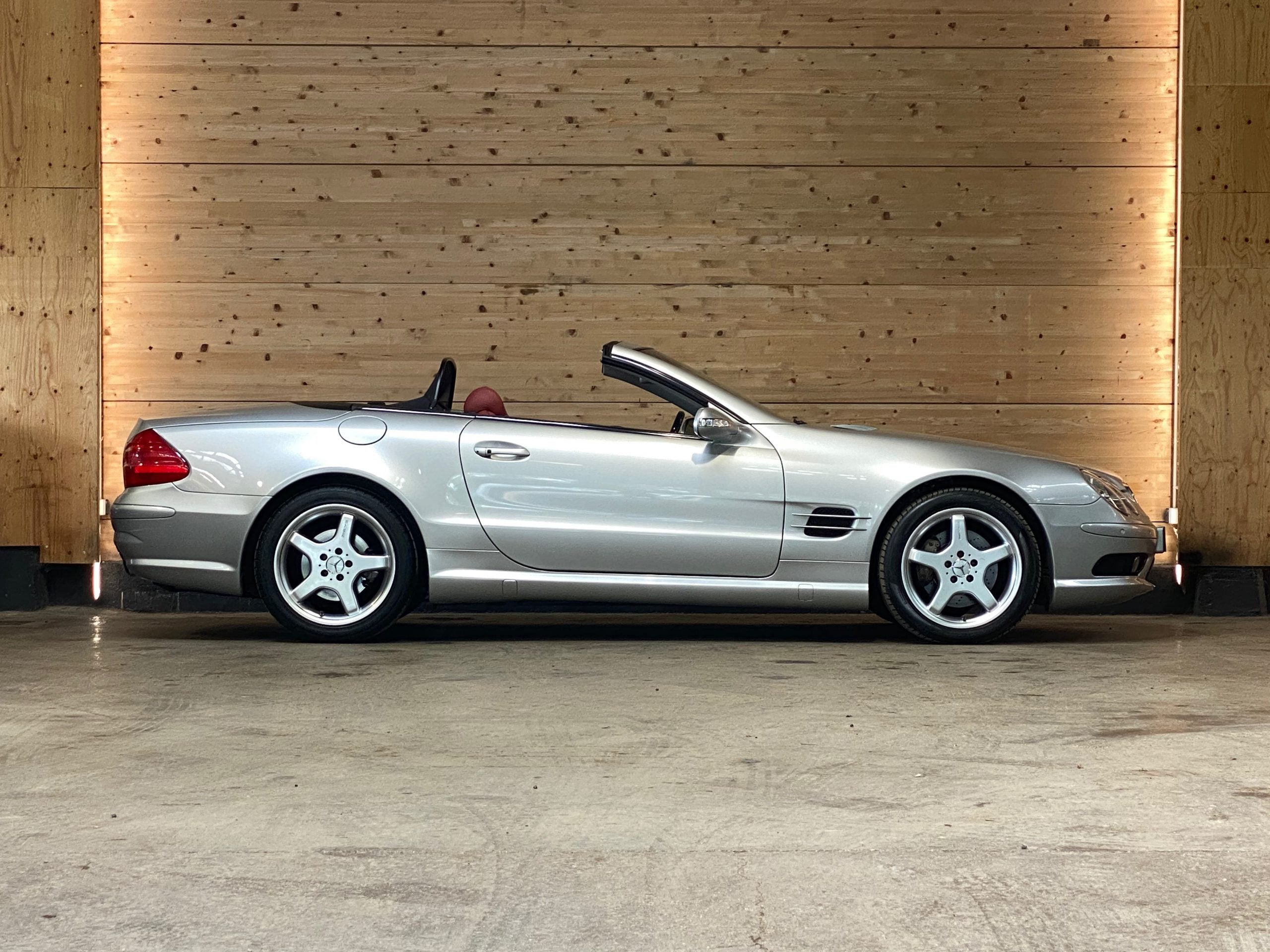 Mercedes SL500 Pack AMG