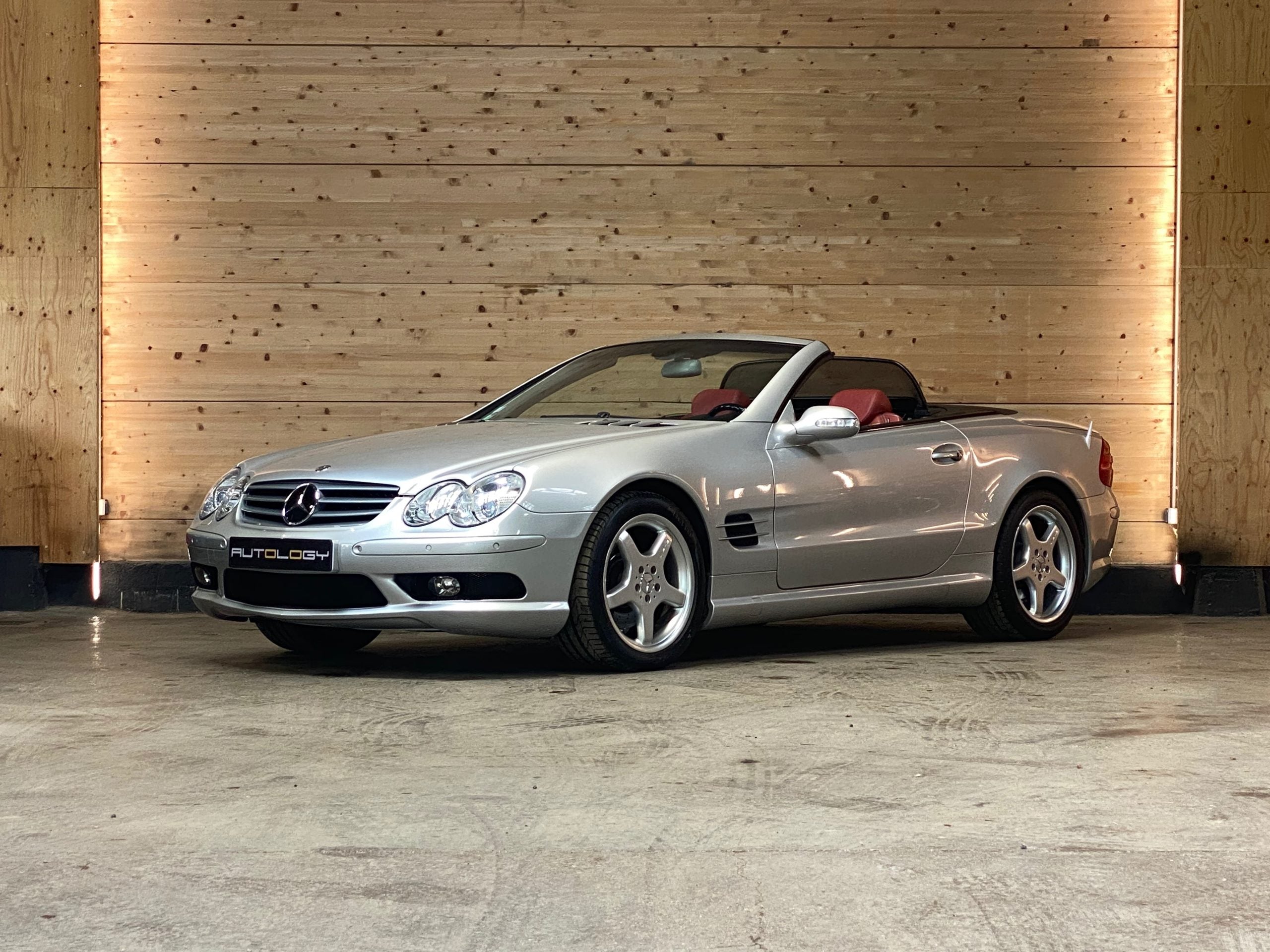 Mercedes SL500 Pack AMG