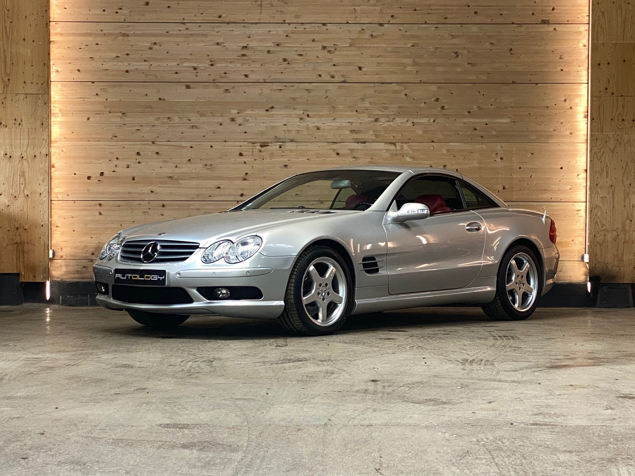 Mercedes SL500 Pack AMG