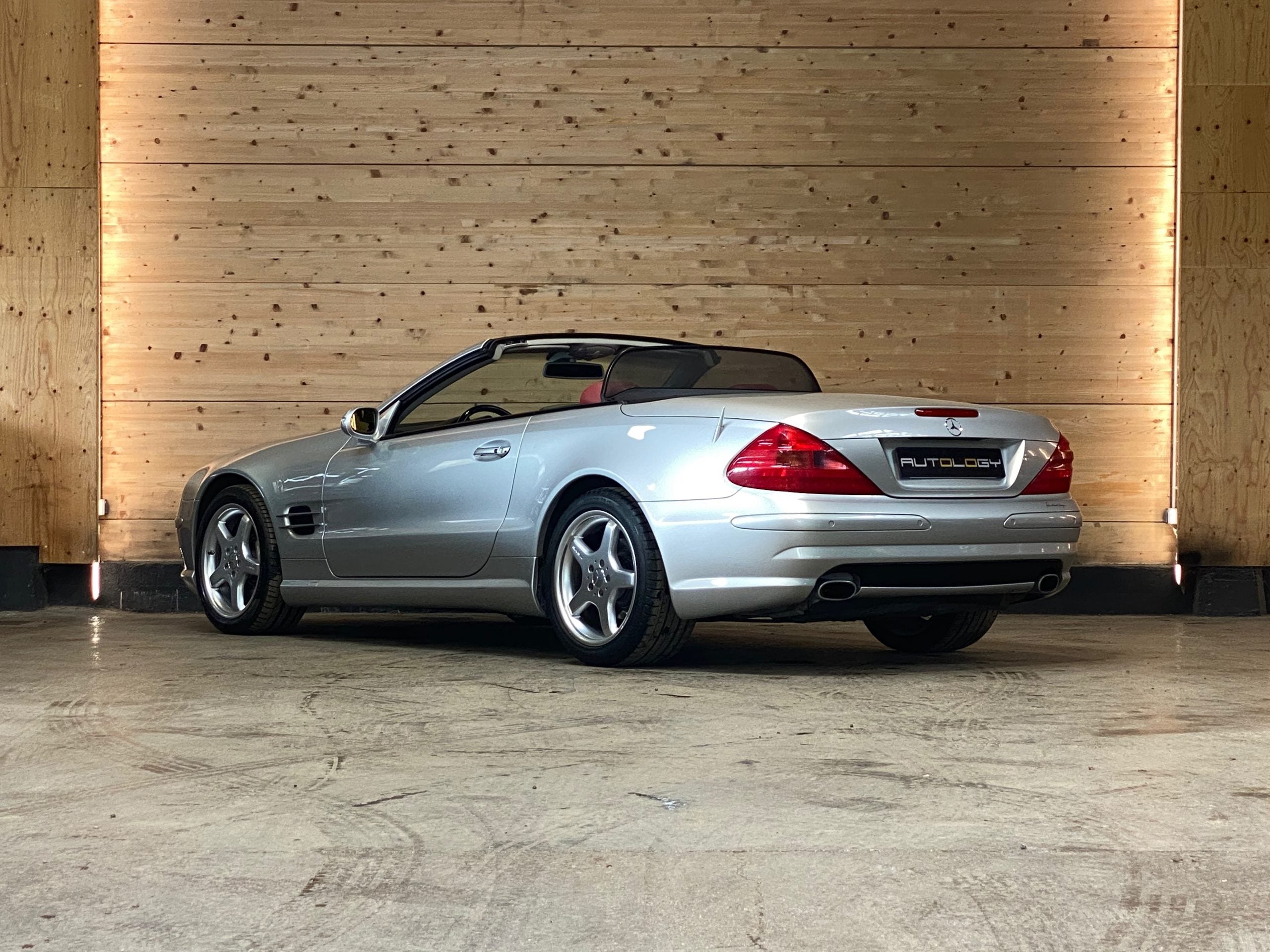 Mercedes SL500 Pack AMG