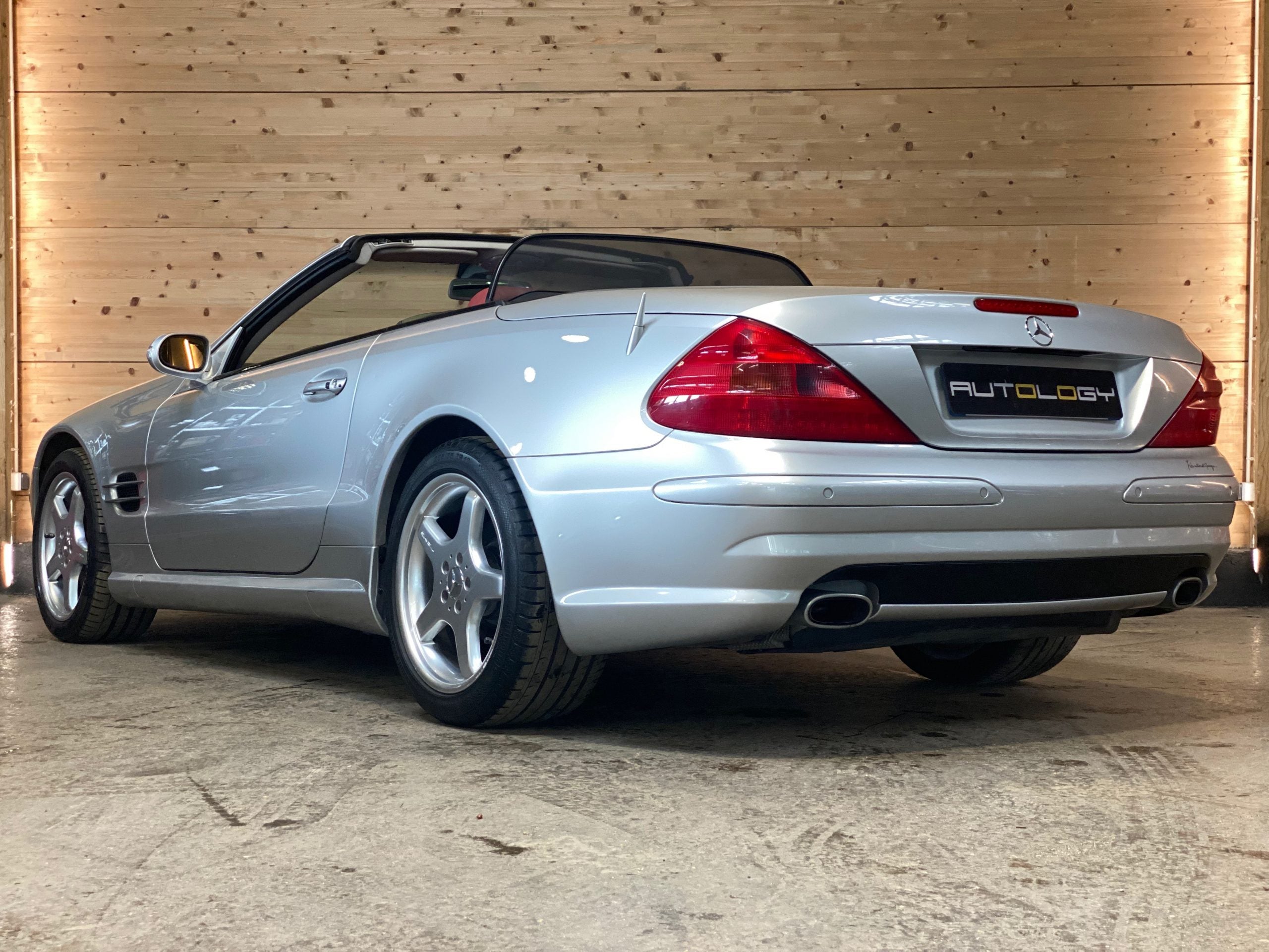 Mercedes SL500 Pack AMG