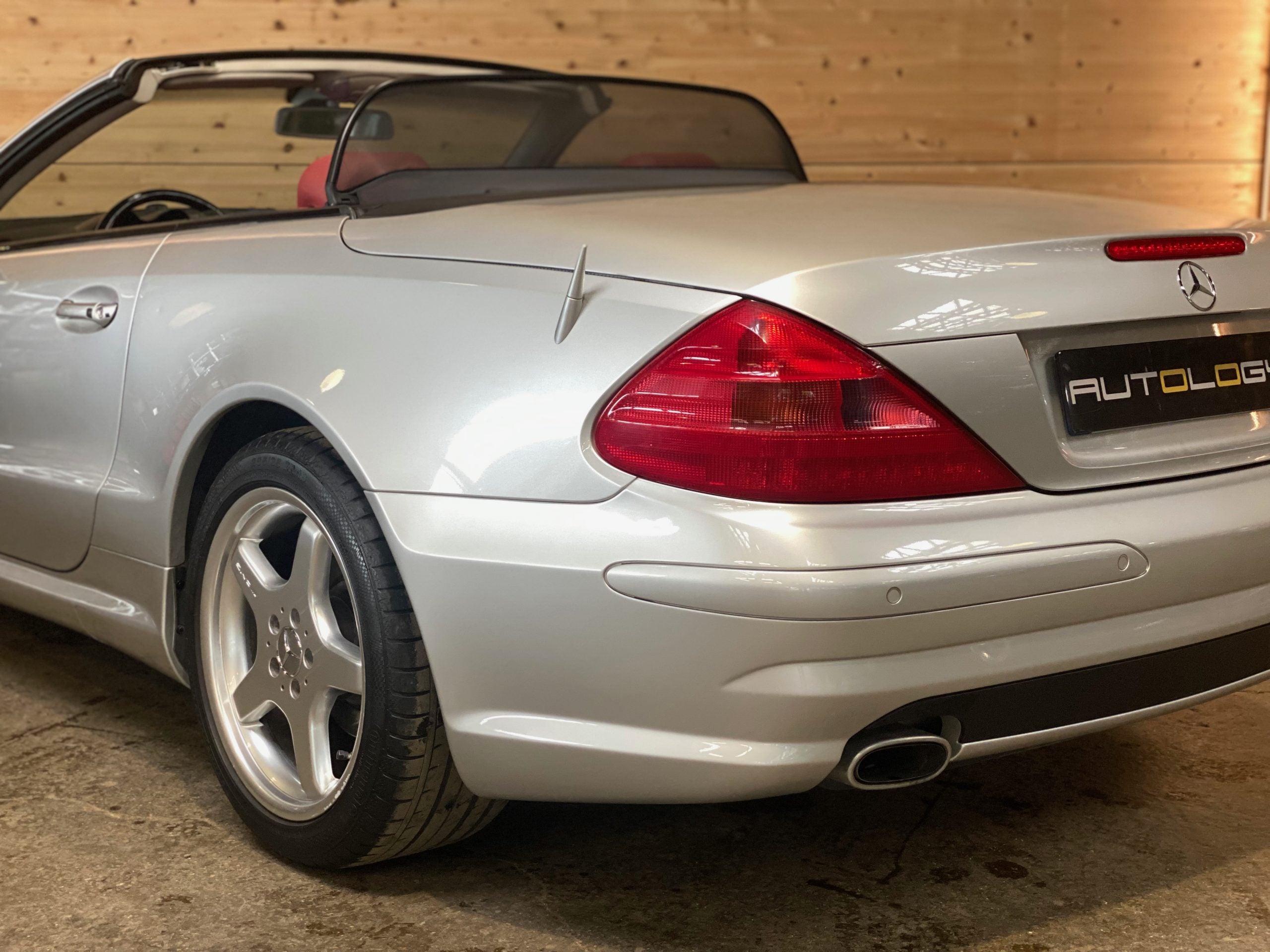 Mercedes SL500 Pack AMG