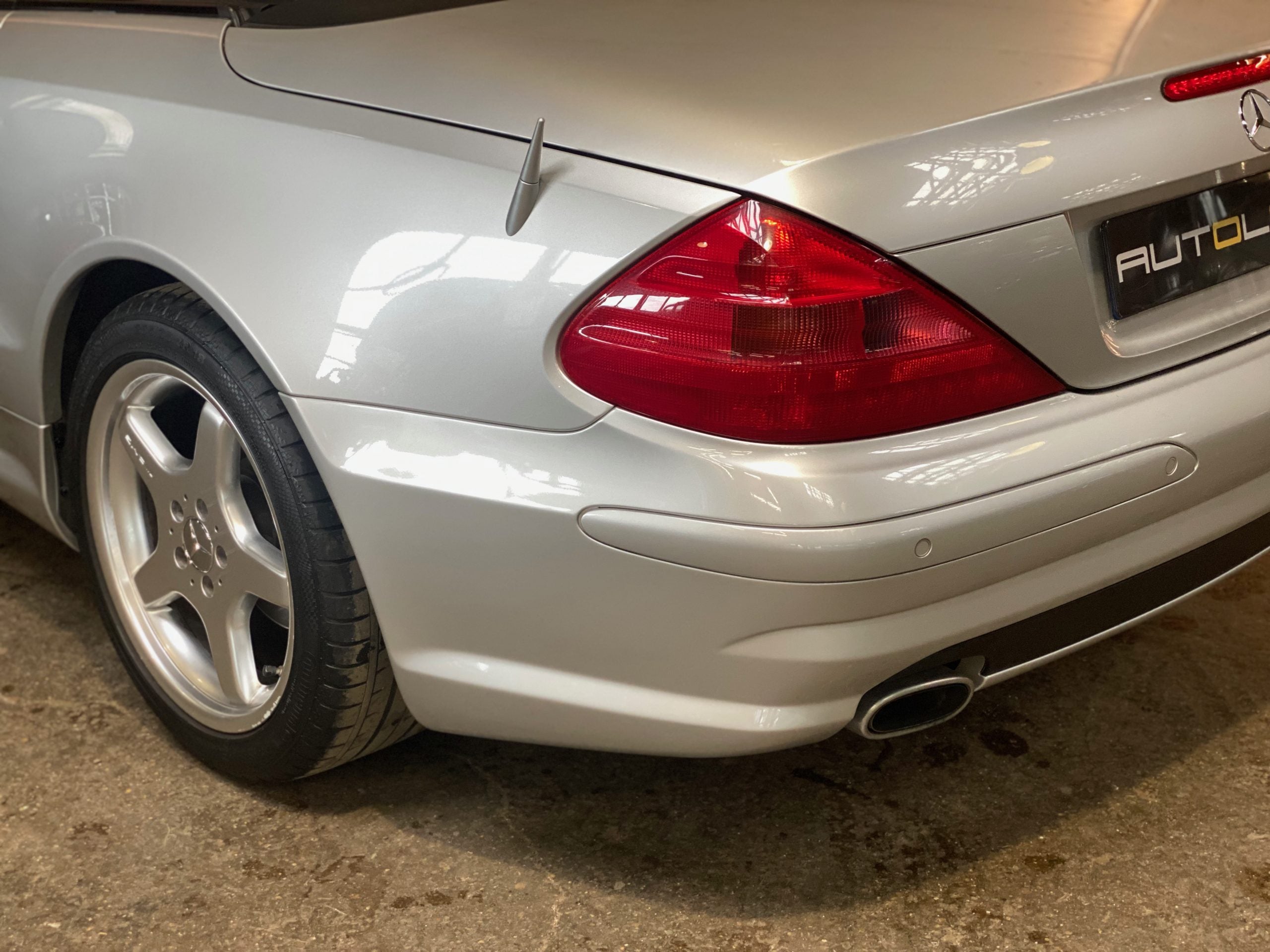 Mercedes SL500 Pack AMG