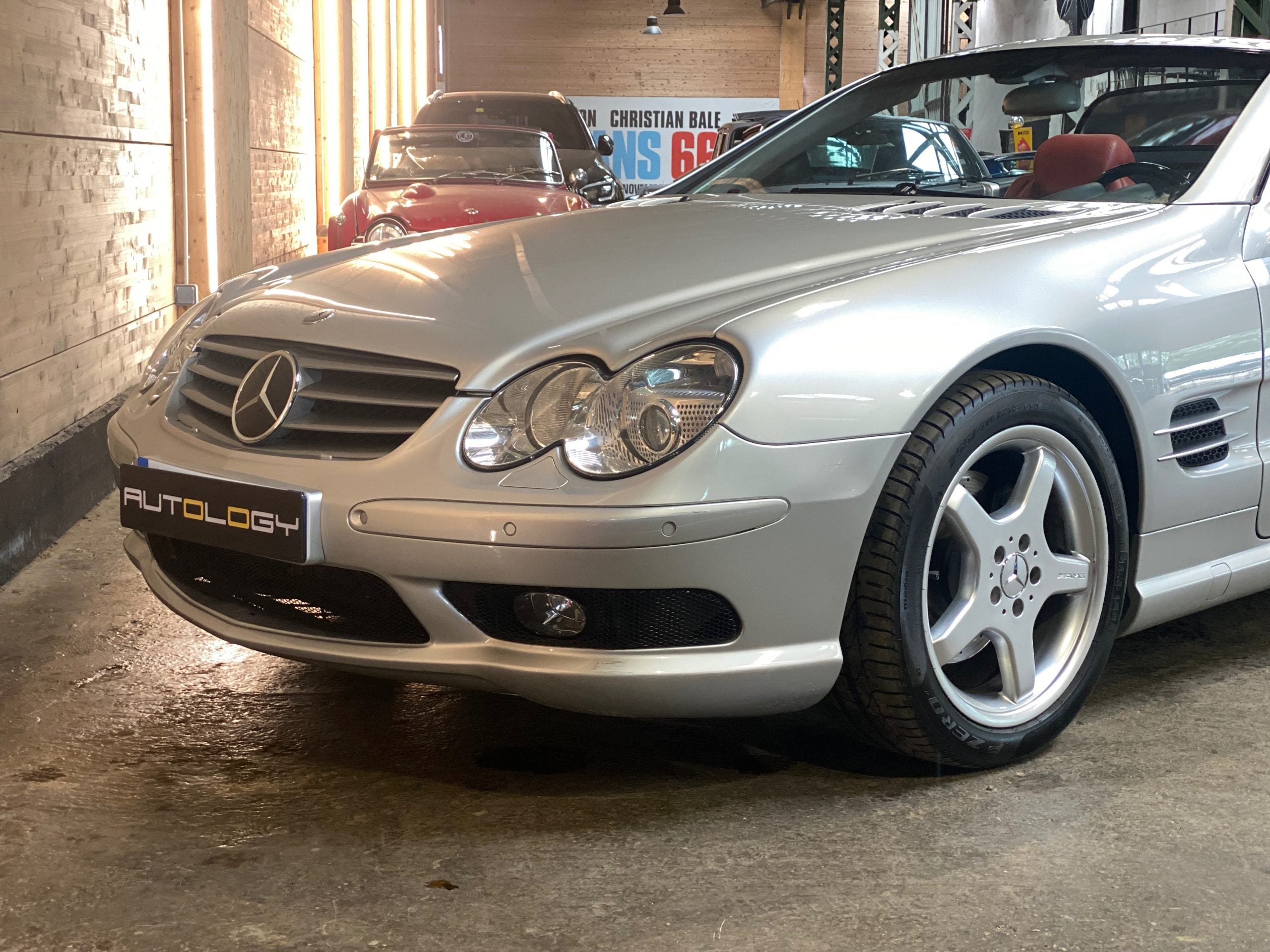 Mercedes SL500 Pack AMG