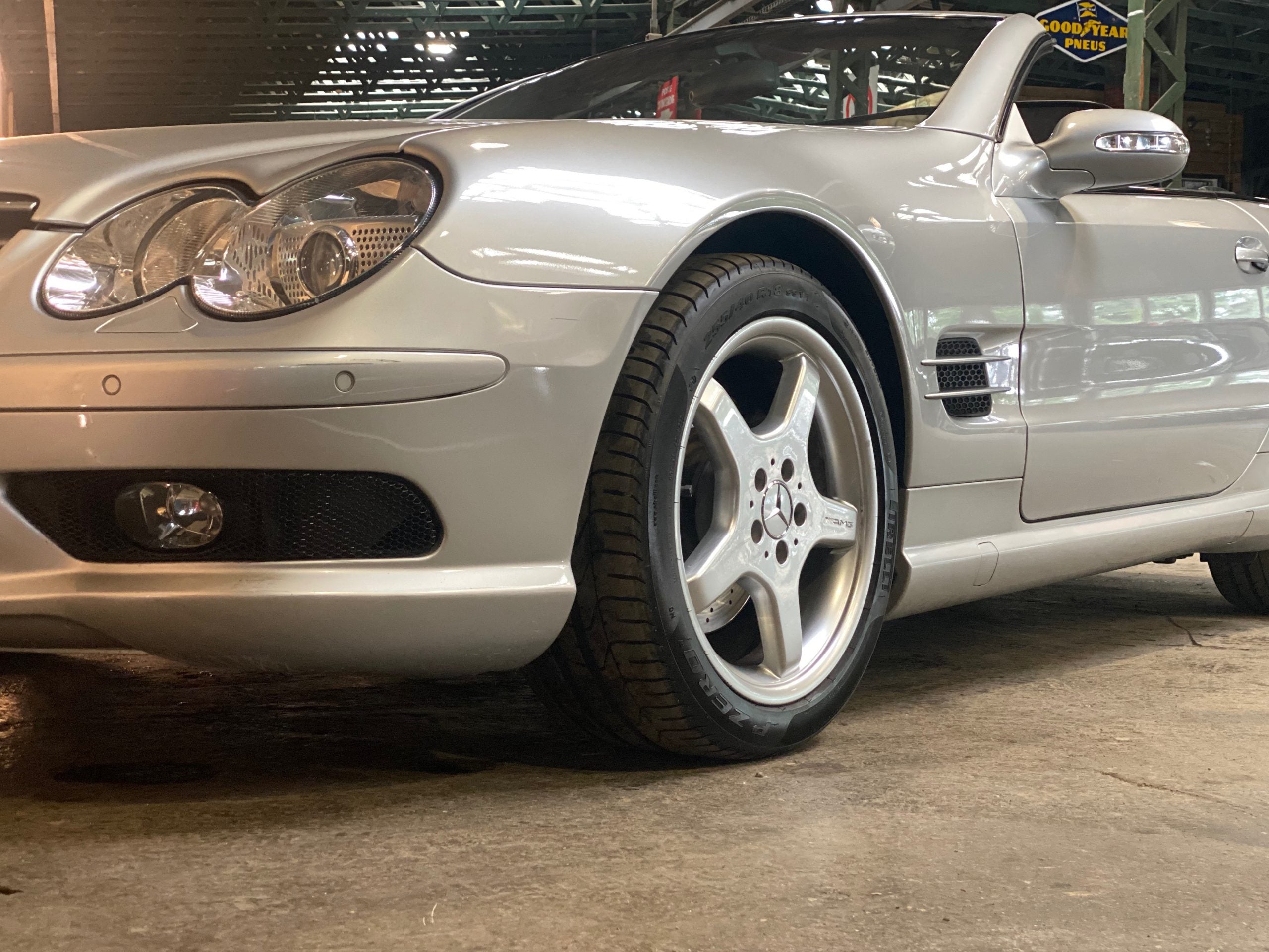Mercedes SL500 Pack AMG